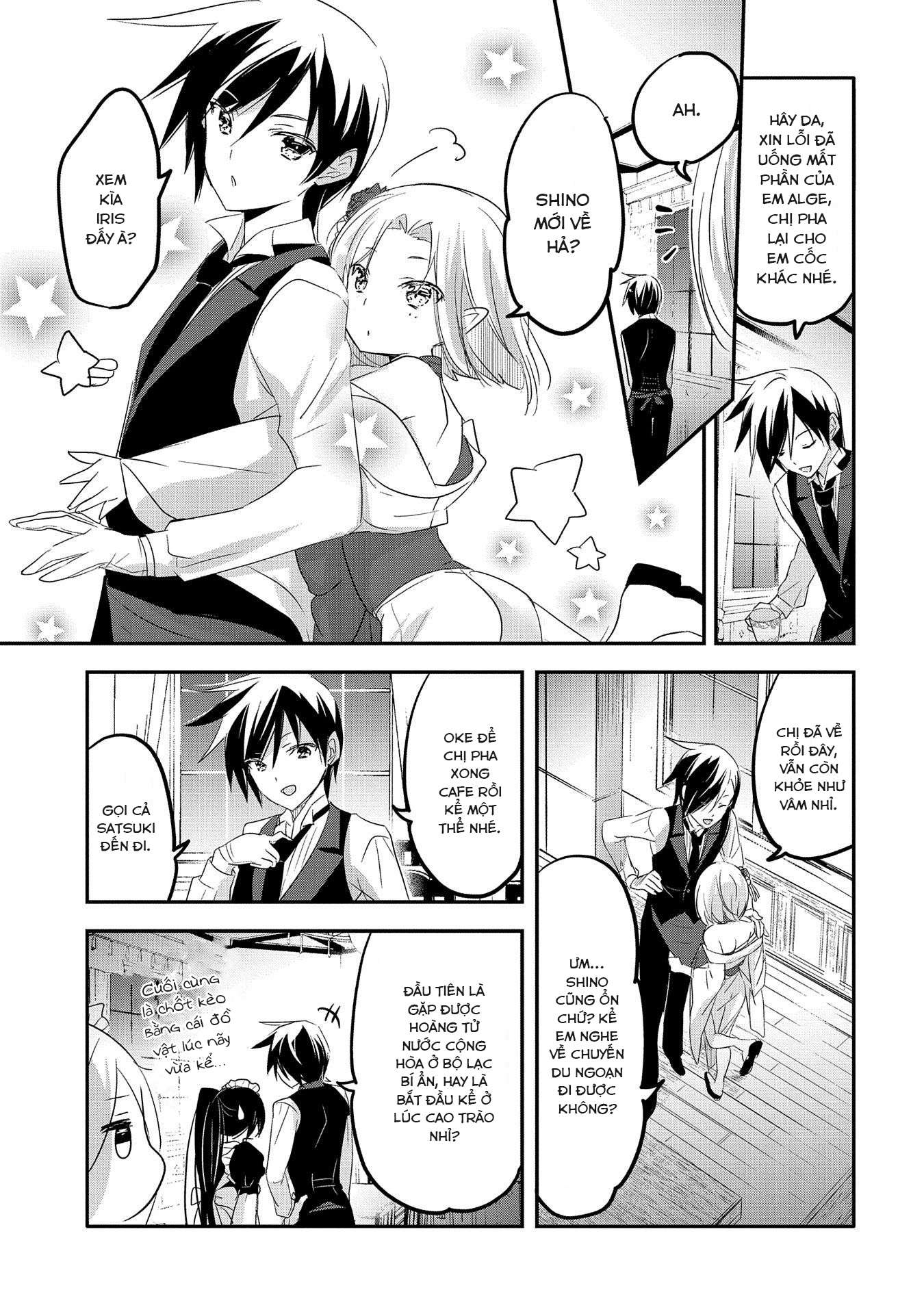 Tensei Kyuuketsukisan Wa Ohirune Ga Shitai Chapter 41 - Trang 2