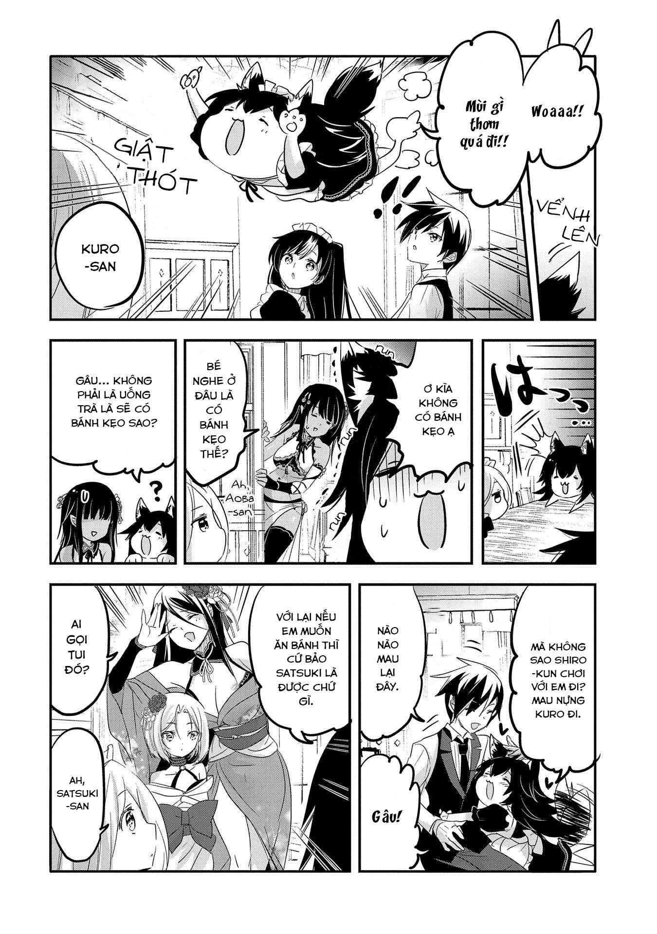 Tensei Kyuuketsukisan Wa Ohirune Ga Shitai Chapter 41 - Trang 2