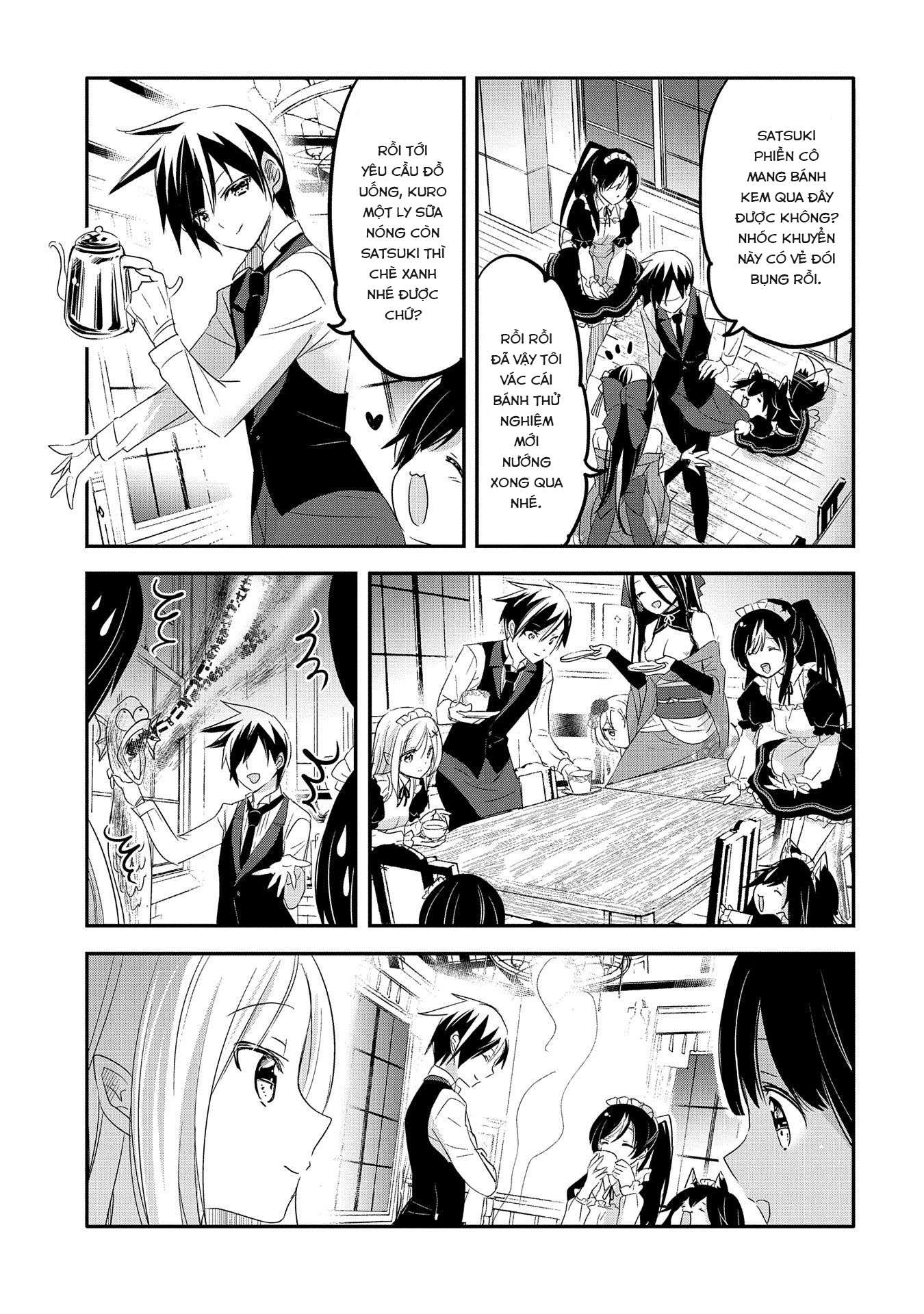 Tensei Kyuuketsukisan Wa Ohirune Ga Shitai Chapter 41 - Trang 2