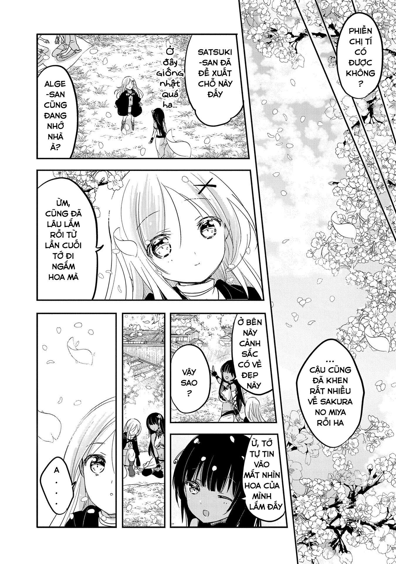 Tensei Kyuuketsukisan Wa Ohirune Ga Shitai Chapter 40 - Trang 2