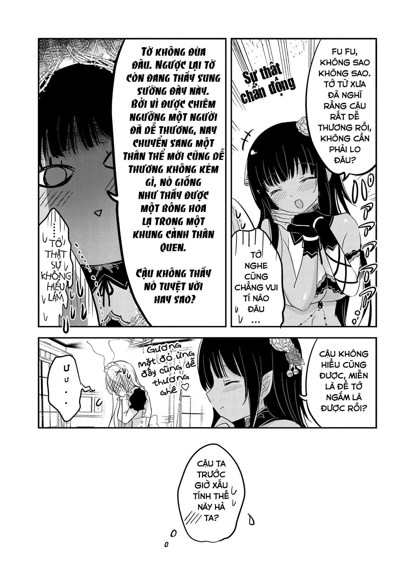 Tensei Kyuuketsukisan Wa Ohirune Ga Shitai Chapter 40 - Trang 2