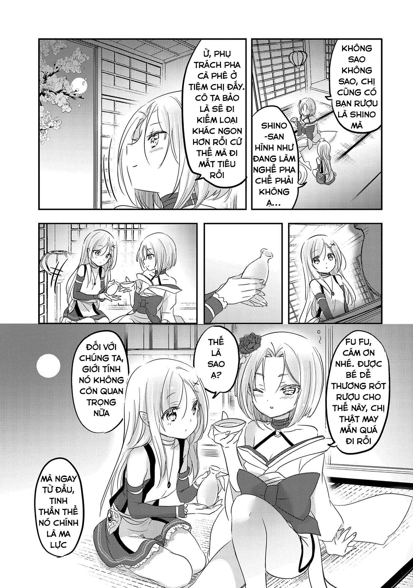 Tensei Kyuuketsukisan Wa Ohirune Ga Shitai Chapter 40 - Trang 2