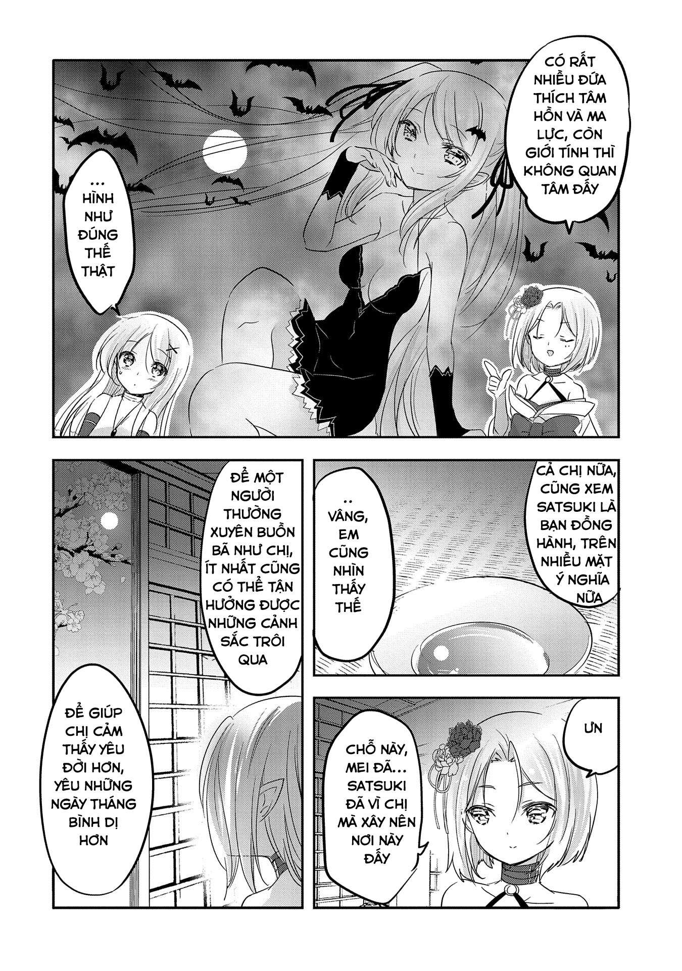 Tensei Kyuuketsukisan Wa Ohirune Ga Shitai Chapter 40 - Trang 2