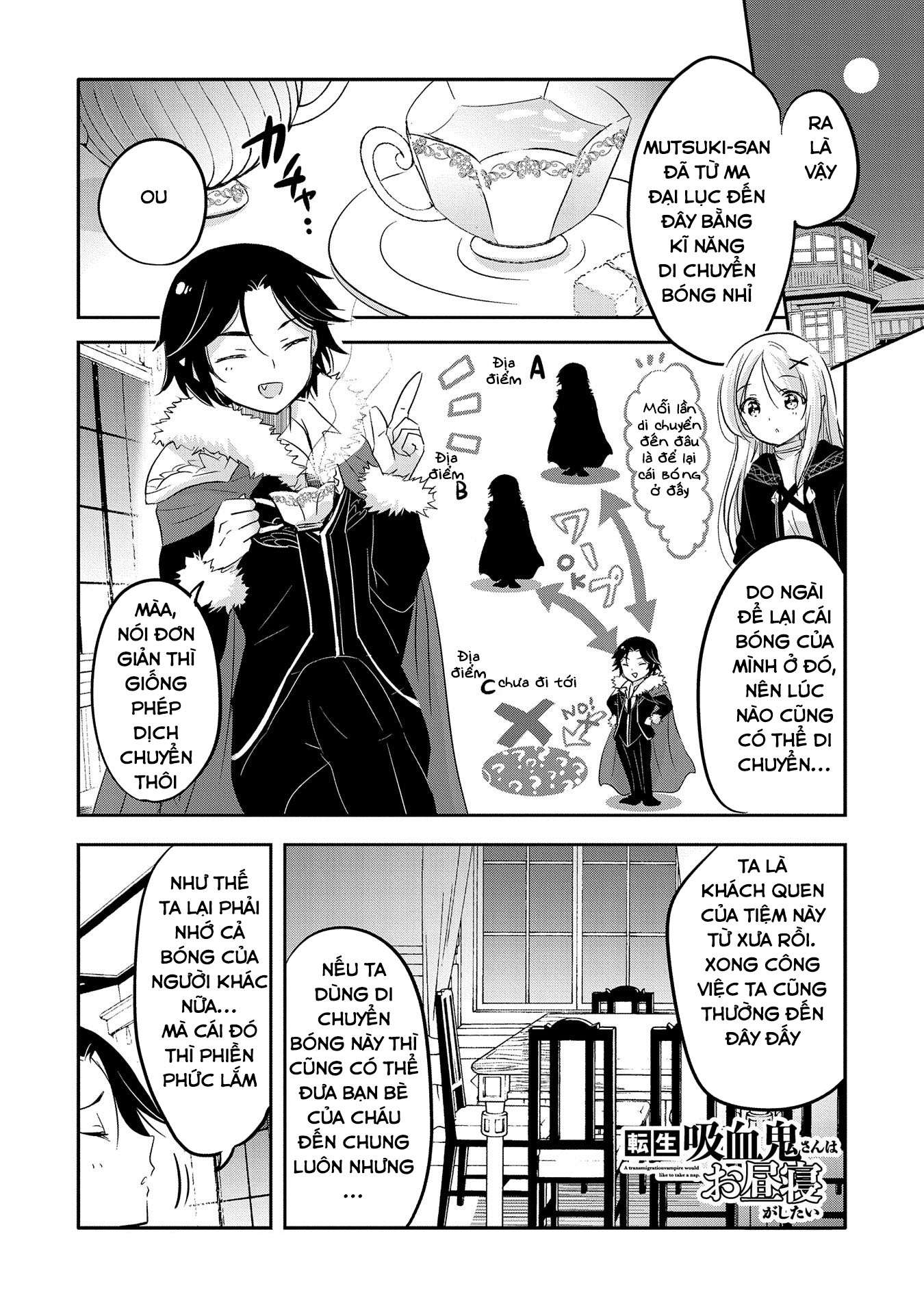 Tensei Kyuuketsukisan Wa Ohirune Ga Shitai Chapter 40 - Trang 2