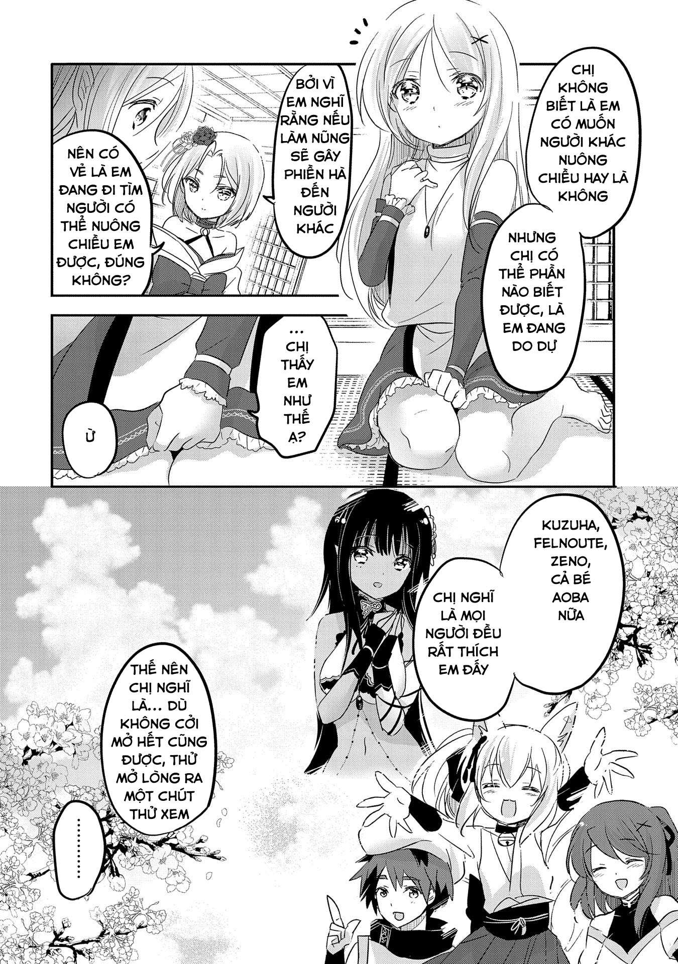 Tensei Kyuuketsukisan Wa Ohirune Ga Shitai Chapter 40 - Trang 2