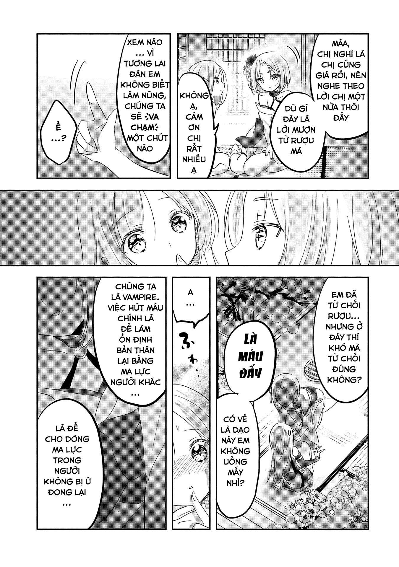 Tensei Kyuuketsukisan Wa Ohirune Ga Shitai Chapter 40 - Trang 2