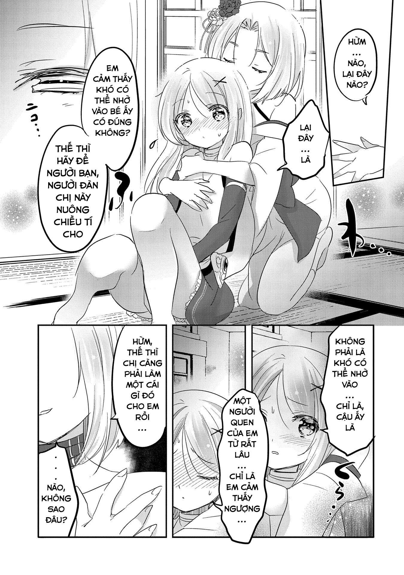 Tensei Kyuuketsukisan Wa Ohirune Ga Shitai Chapter 40 - Trang 2