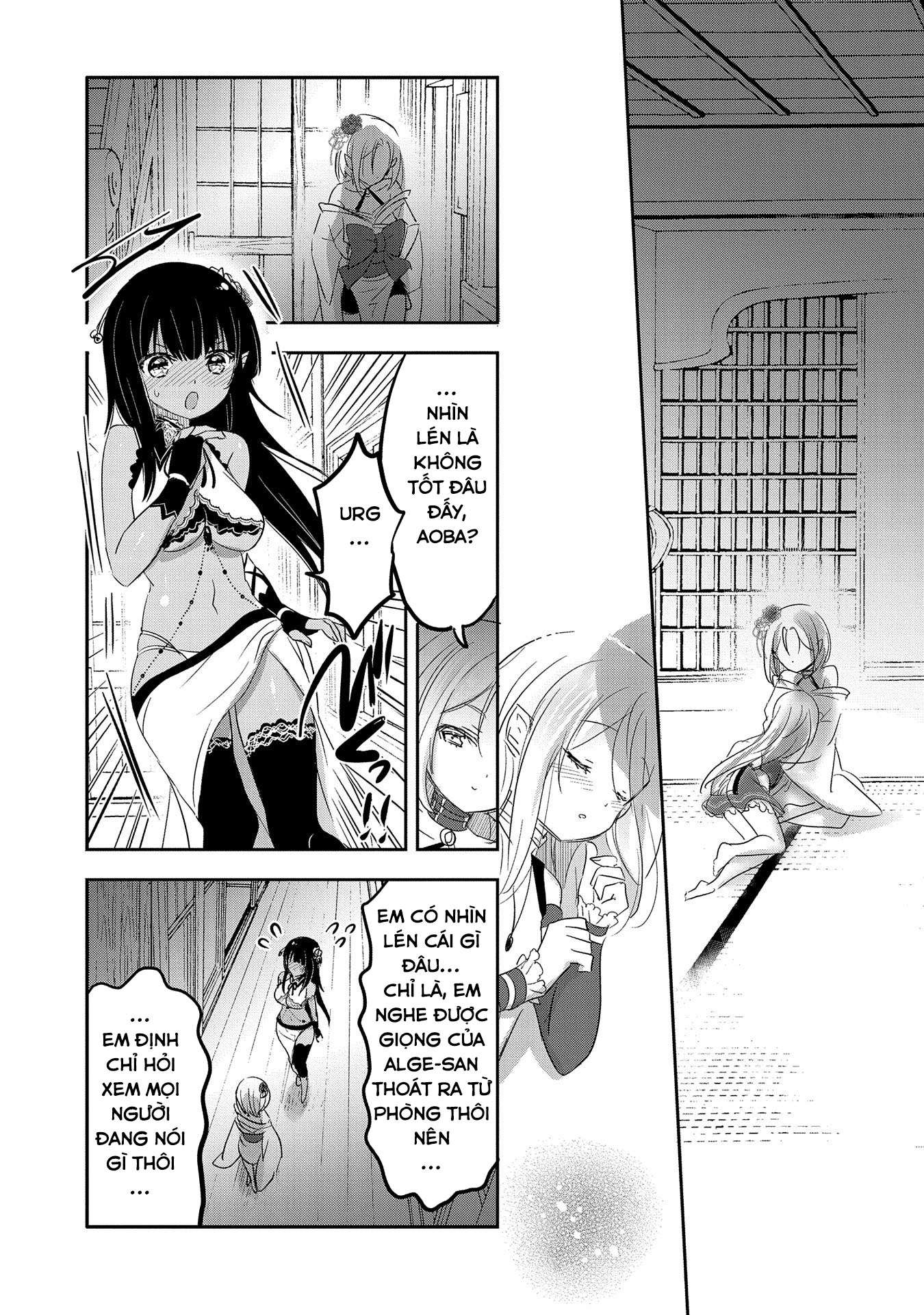 Tensei Kyuuketsukisan Wa Ohirune Ga Shitai Chapter 40 - Trang 2