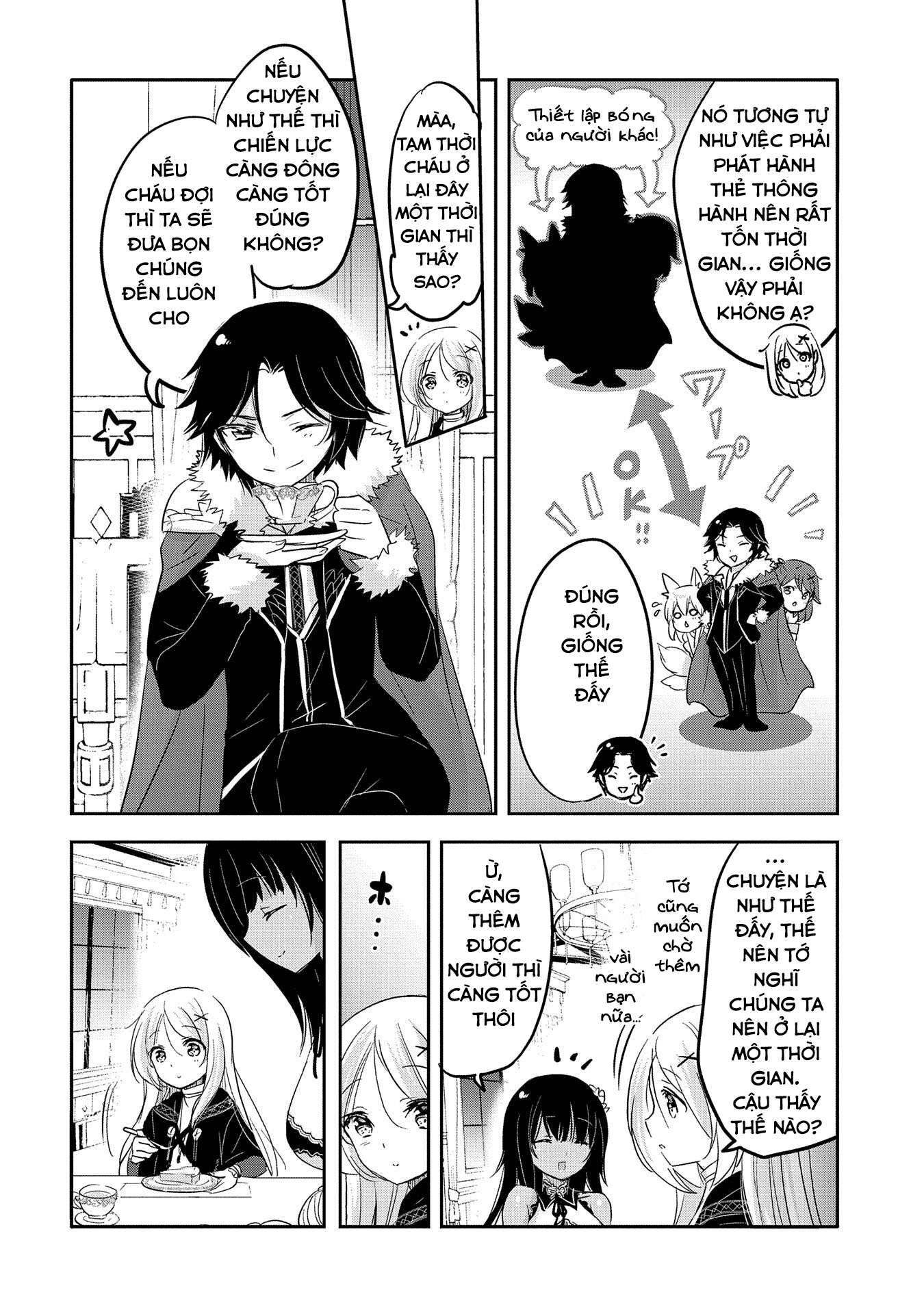 Tensei Kyuuketsukisan Wa Ohirune Ga Shitai Chapter 40 - Trang 2