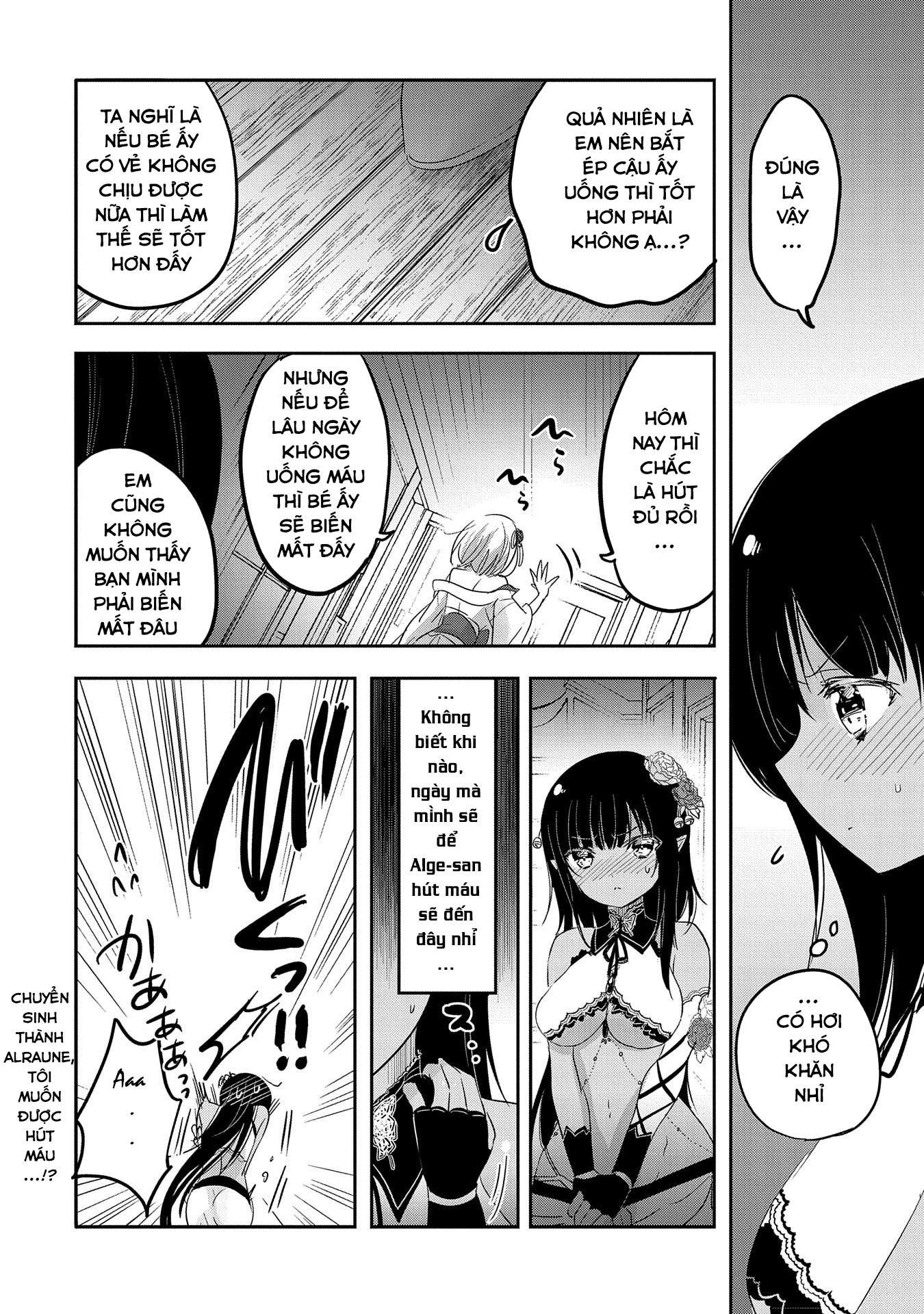 Tensei Kyuuketsukisan Wa Ohirune Ga Shitai Chapter 40 - Trang 2