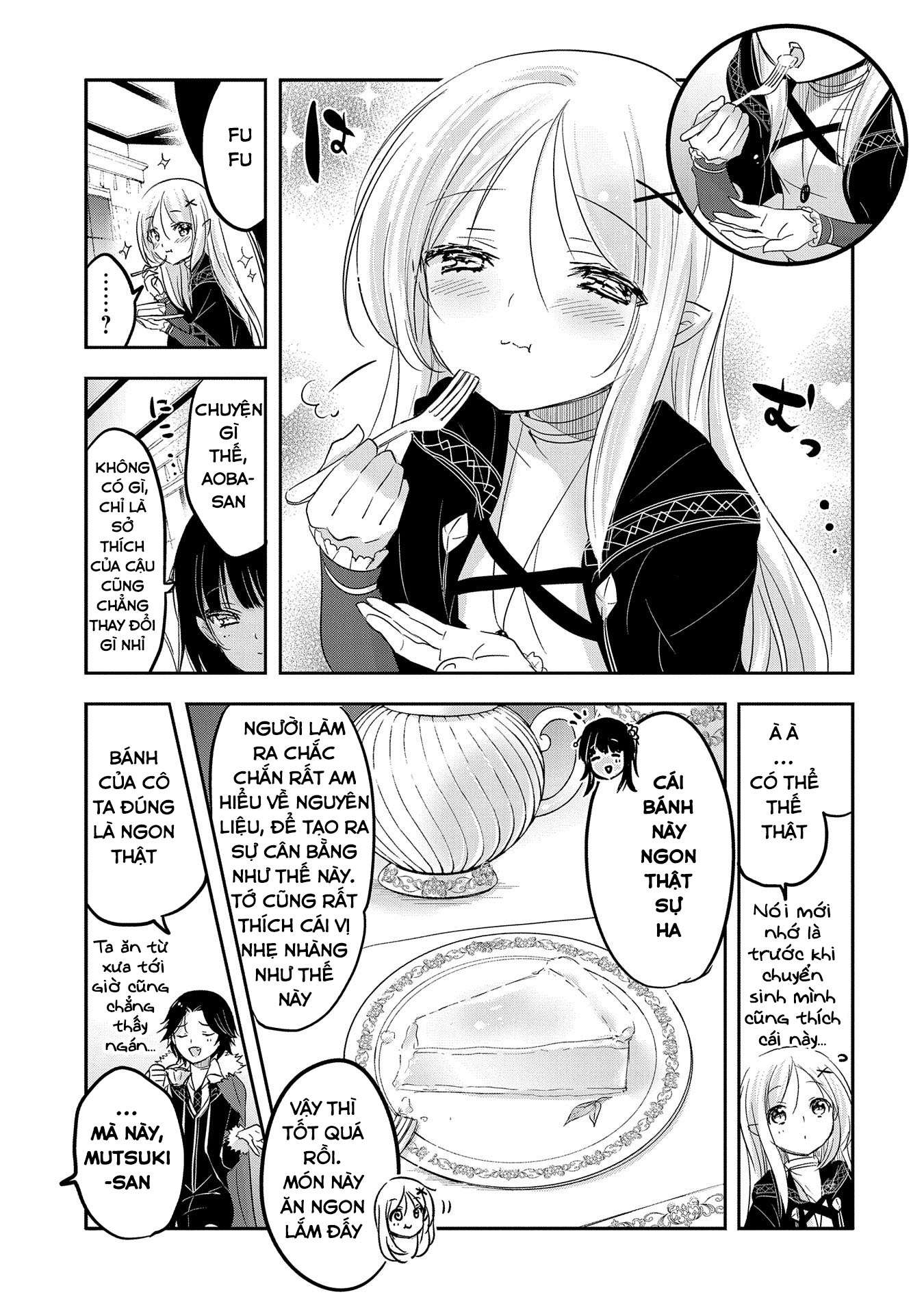 Tensei Kyuuketsukisan Wa Ohirune Ga Shitai Chapter 40 - Trang 2