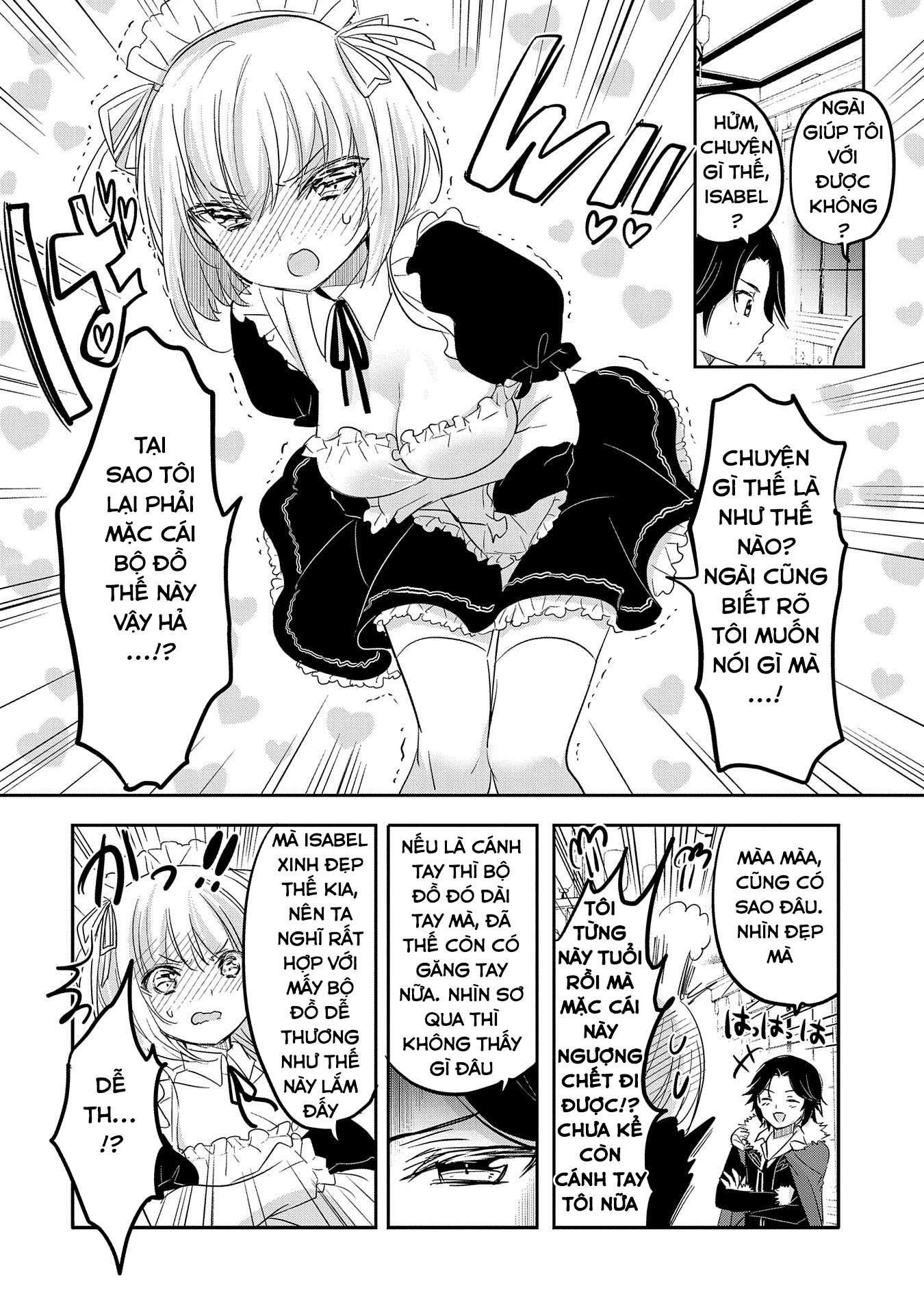 Tensei Kyuuketsukisan Wa Ohirune Ga Shitai Chapter 40 - Trang 2