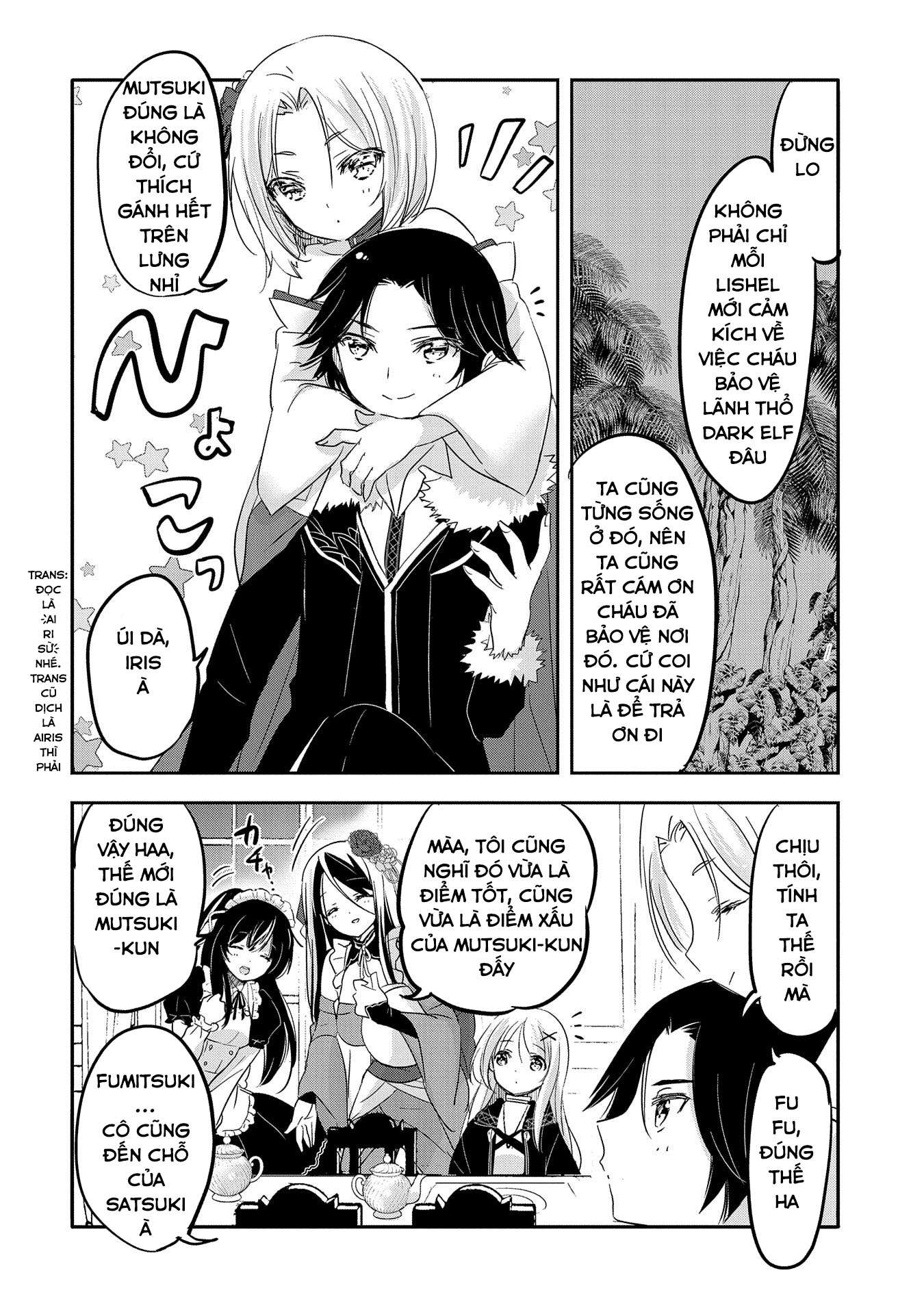 Tensei Kyuuketsukisan Wa Ohirune Ga Shitai Chapter 40 - Trang 2