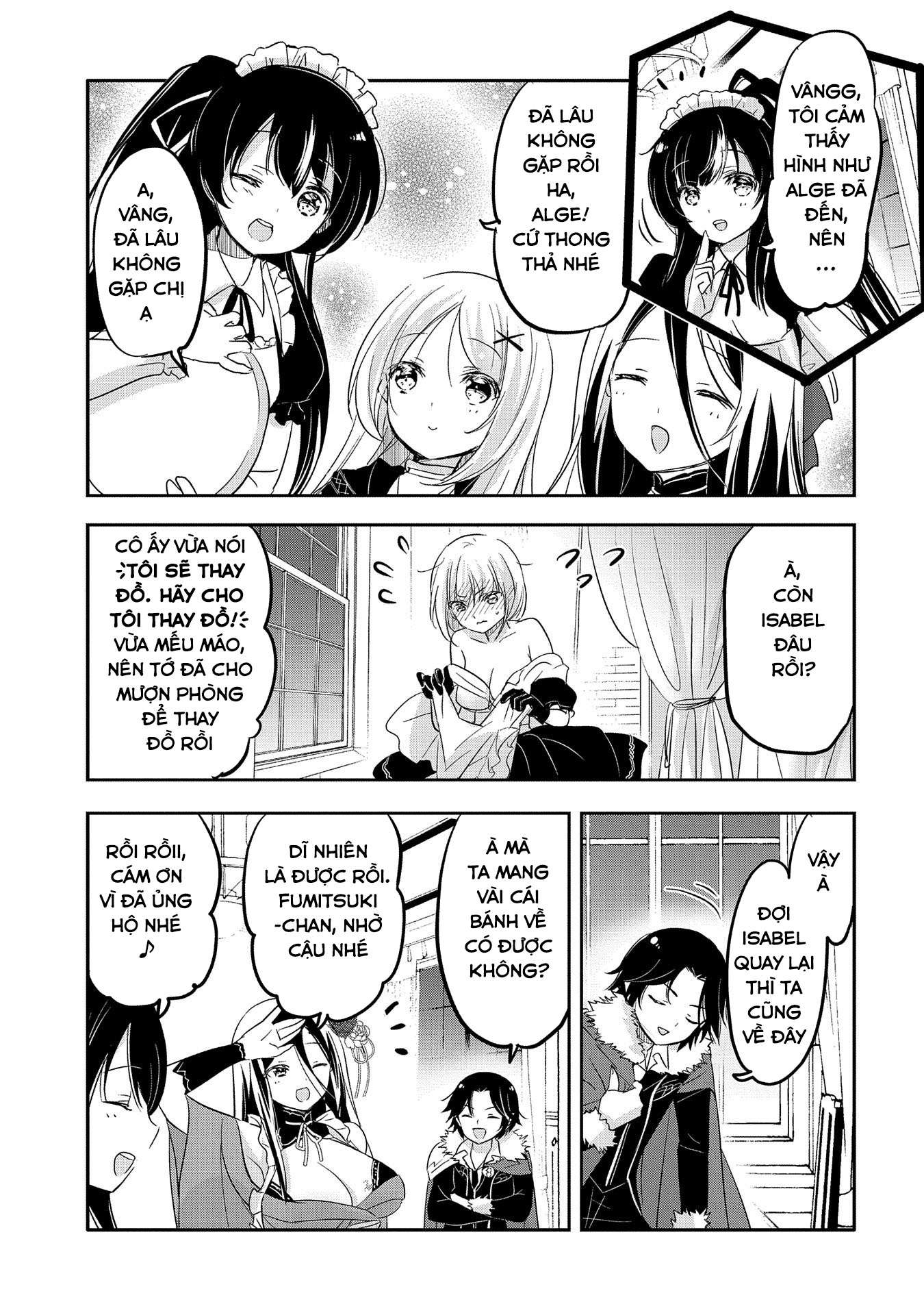 Tensei Kyuuketsukisan Wa Ohirune Ga Shitai Chapter 40 - Trang 2