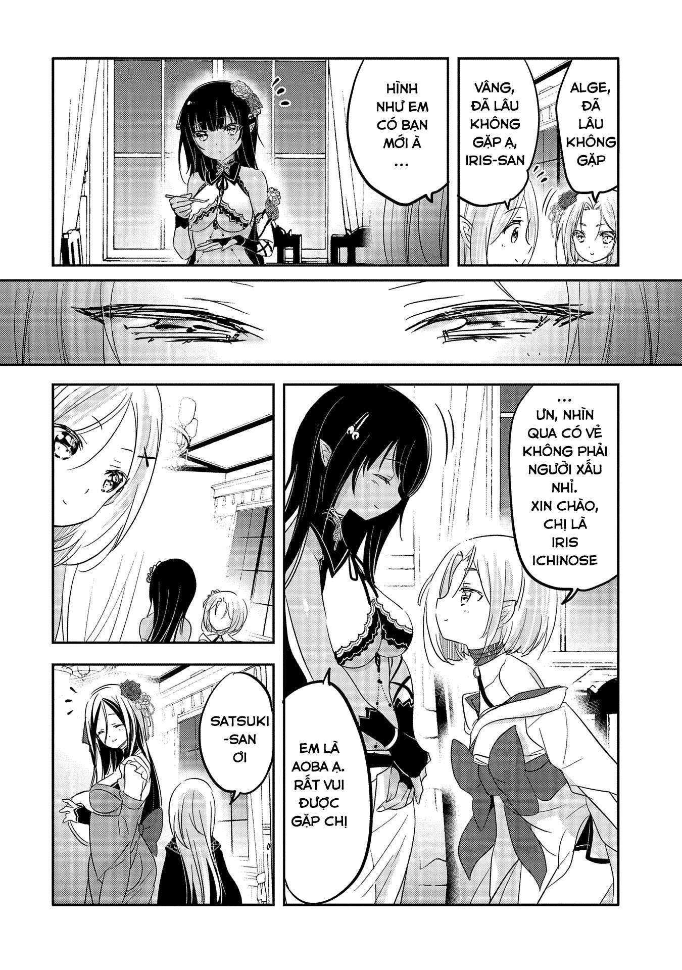 Tensei Kyuuketsukisan Wa Ohirune Ga Shitai Chapter 40 - Trang 2