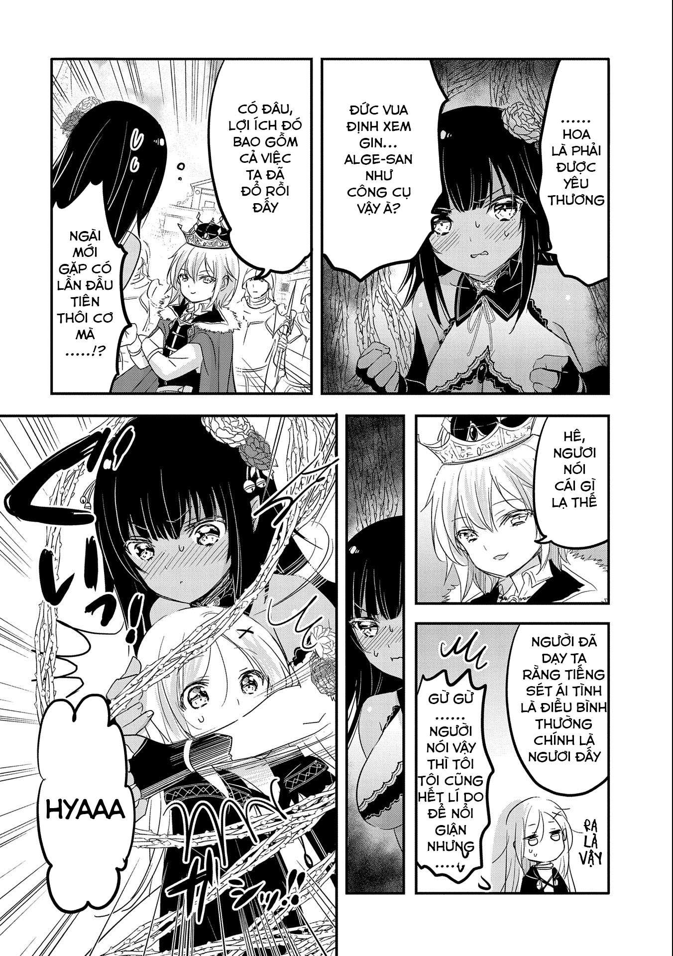 Tensei Kyuuketsukisan Wa Ohirune Ga Shitai Chapter 39 - Trang 2