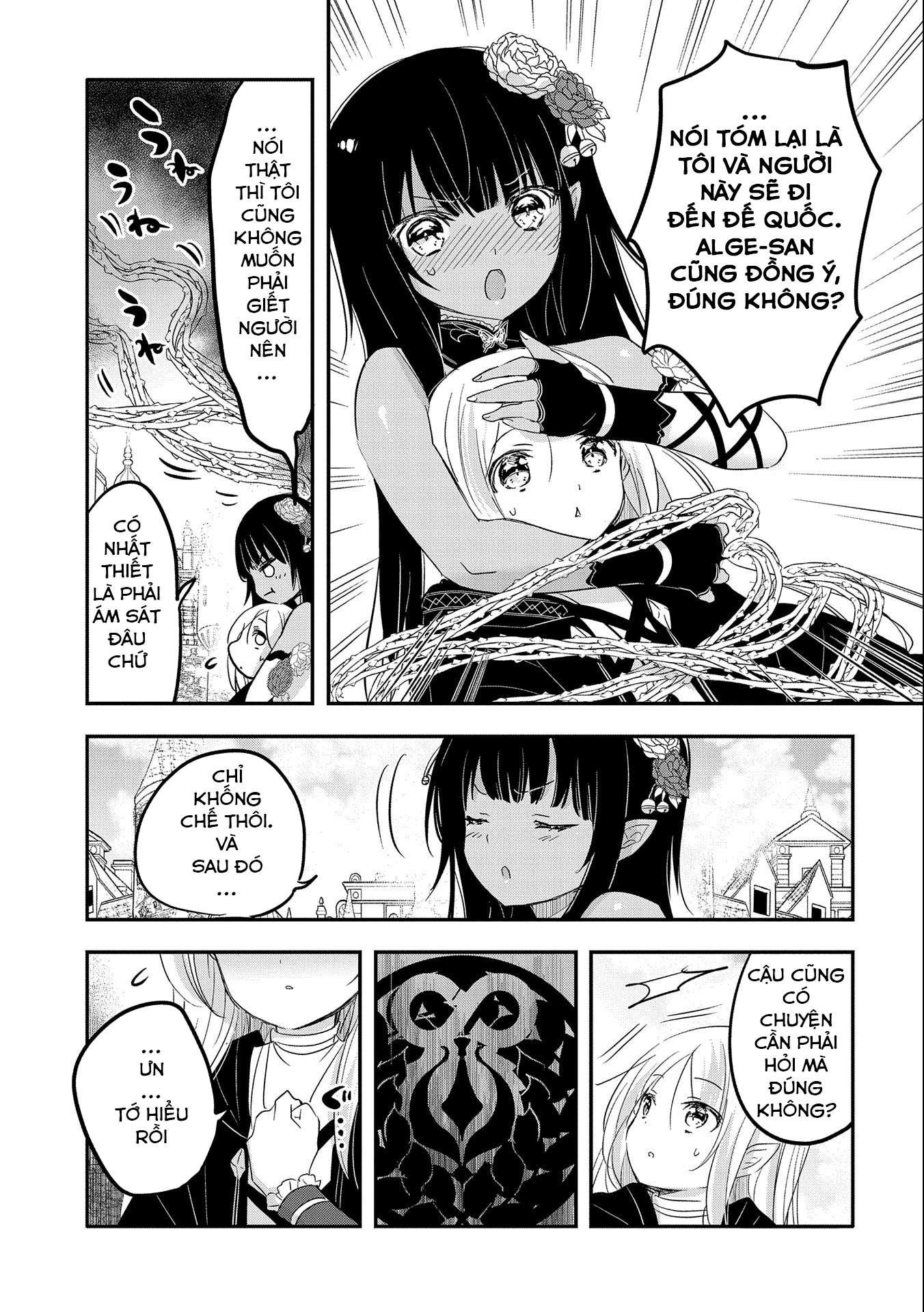 Tensei Kyuuketsukisan Wa Ohirune Ga Shitai Chapter 39 - Trang 2