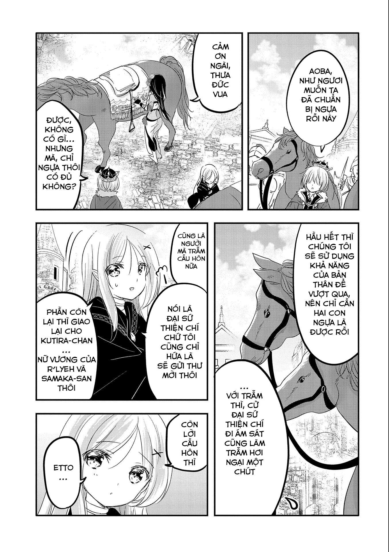 Tensei Kyuuketsukisan Wa Ohirune Ga Shitai Chapter 39 - Trang 2