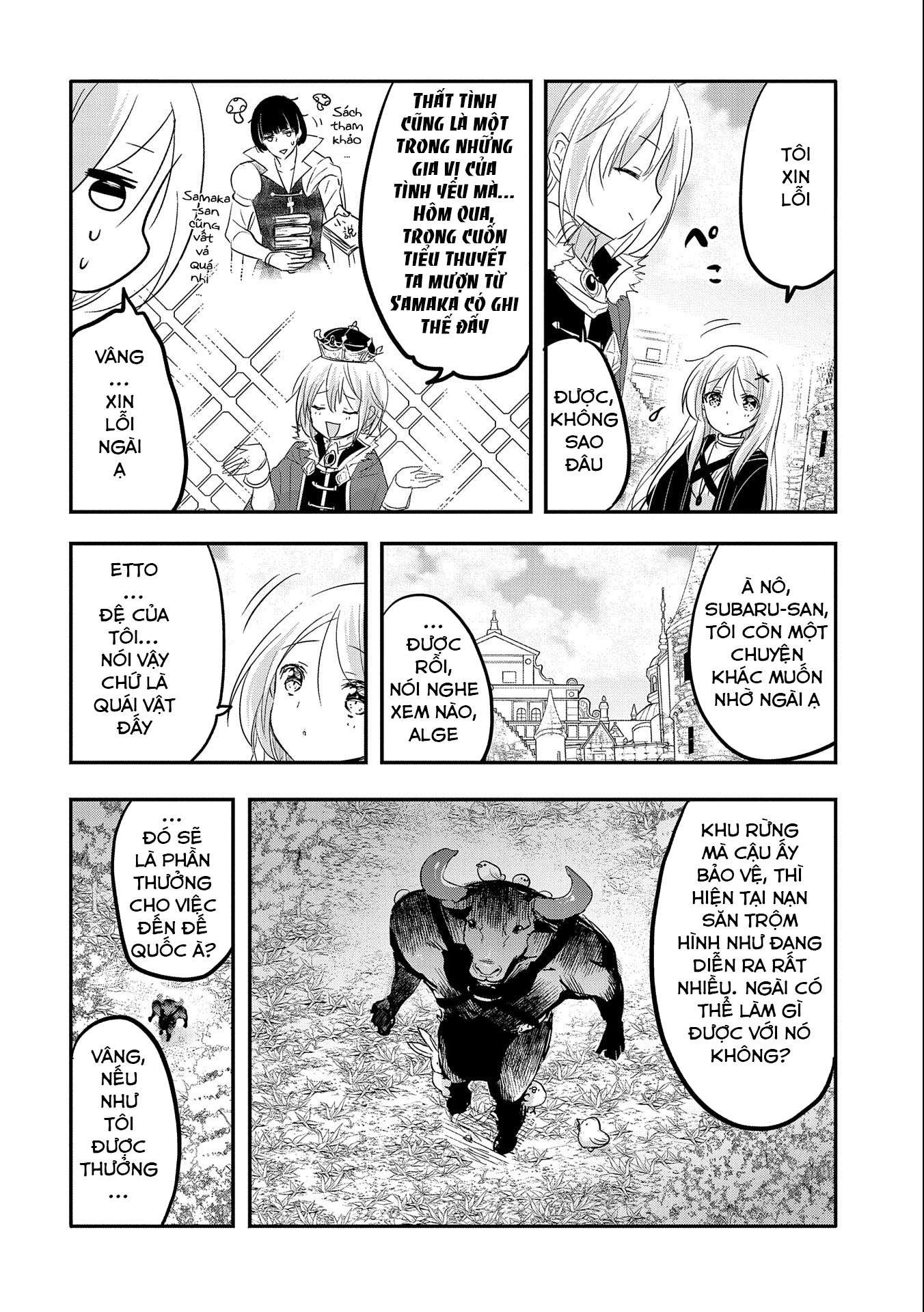 Tensei Kyuuketsukisan Wa Ohirune Ga Shitai Chapter 39 - Trang 2