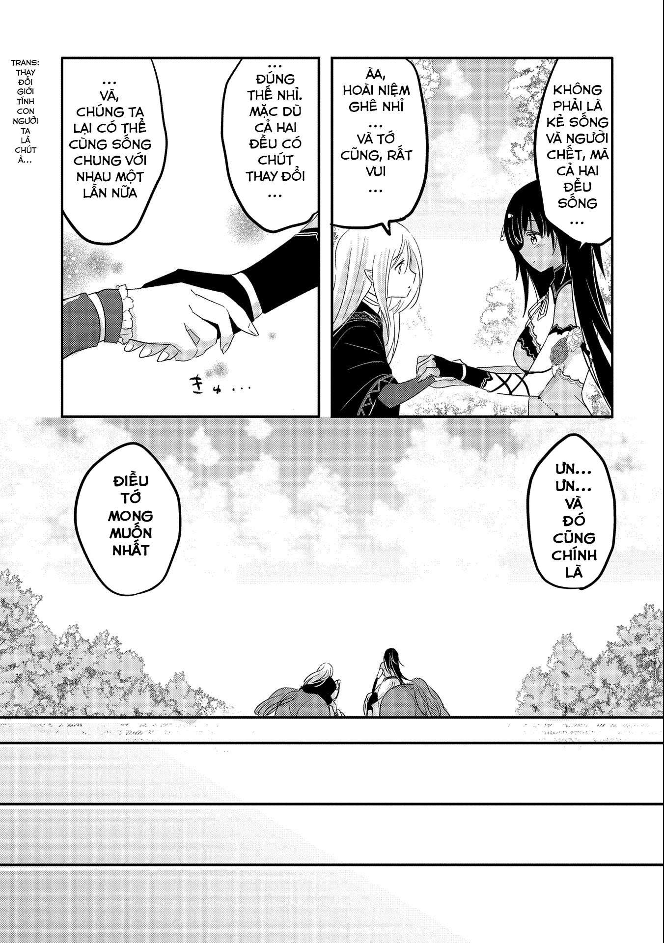 Tensei Kyuuketsukisan Wa Ohirune Ga Shitai Chapter 39 - Trang 2