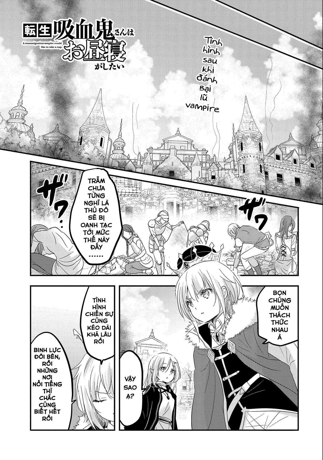 Tensei Kyuuketsukisan Wa Ohirune Ga Shitai Chapter 39 - Trang 2