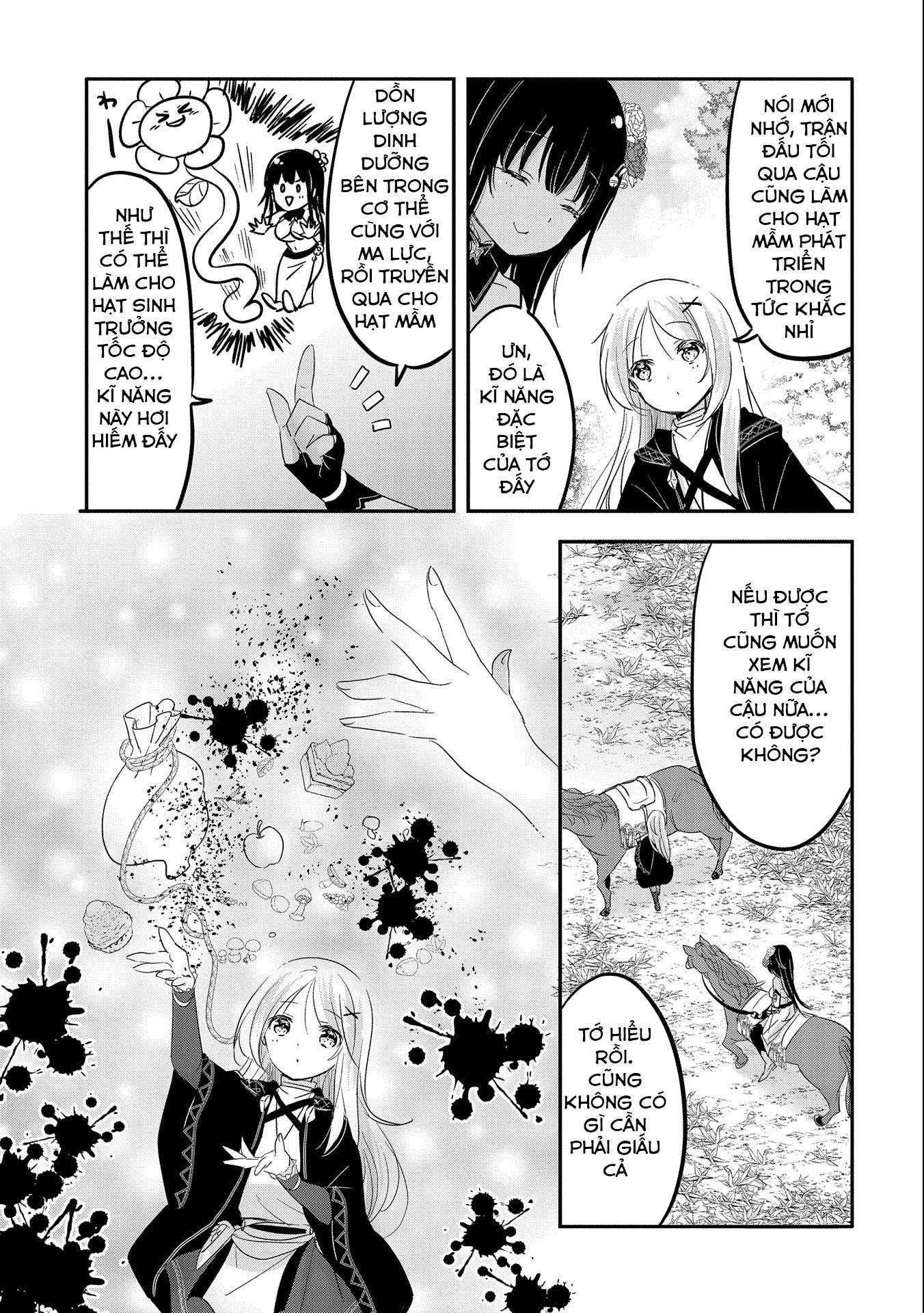 Tensei Kyuuketsukisan Wa Ohirune Ga Shitai Chapter 39 - Trang 2