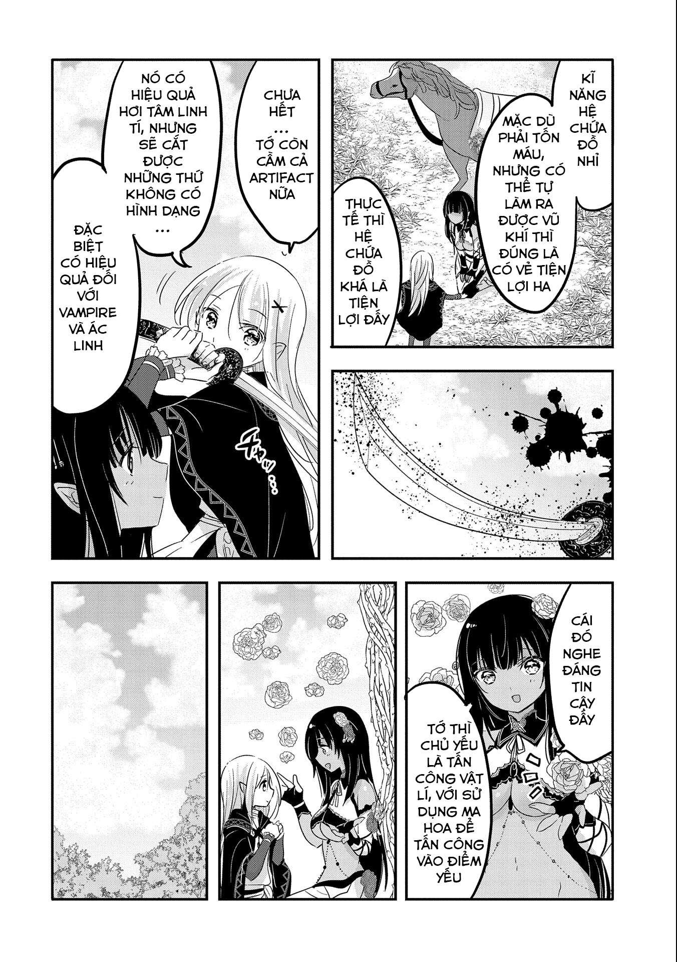 Tensei Kyuuketsukisan Wa Ohirune Ga Shitai Chapter 39 - Trang 2