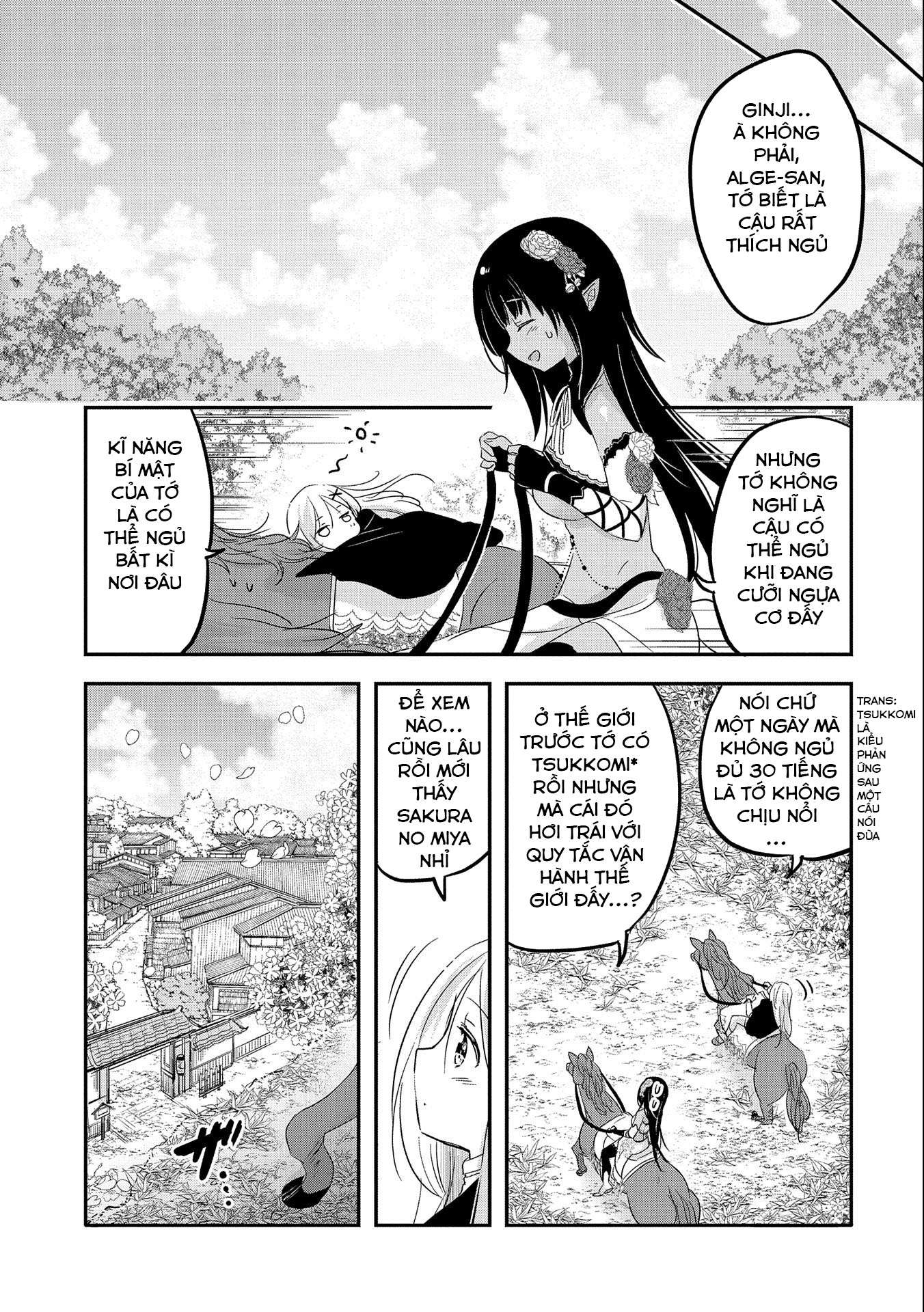 Tensei Kyuuketsukisan Wa Ohirune Ga Shitai Chapter 39 - Trang 2