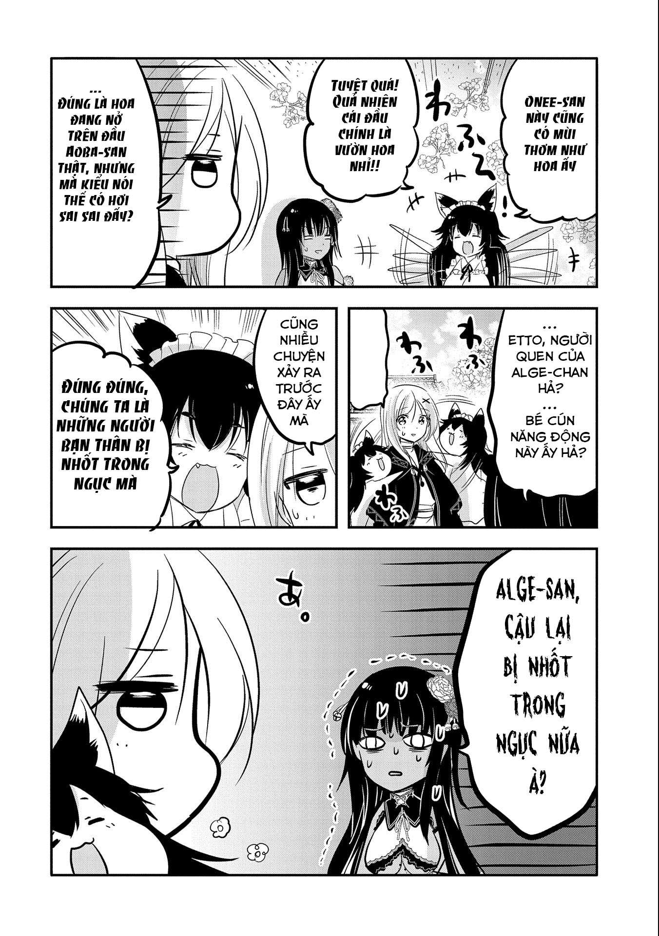 Tensei Kyuuketsukisan Wa Ohirune Ga Shitai Chapter 39 - Trang 2