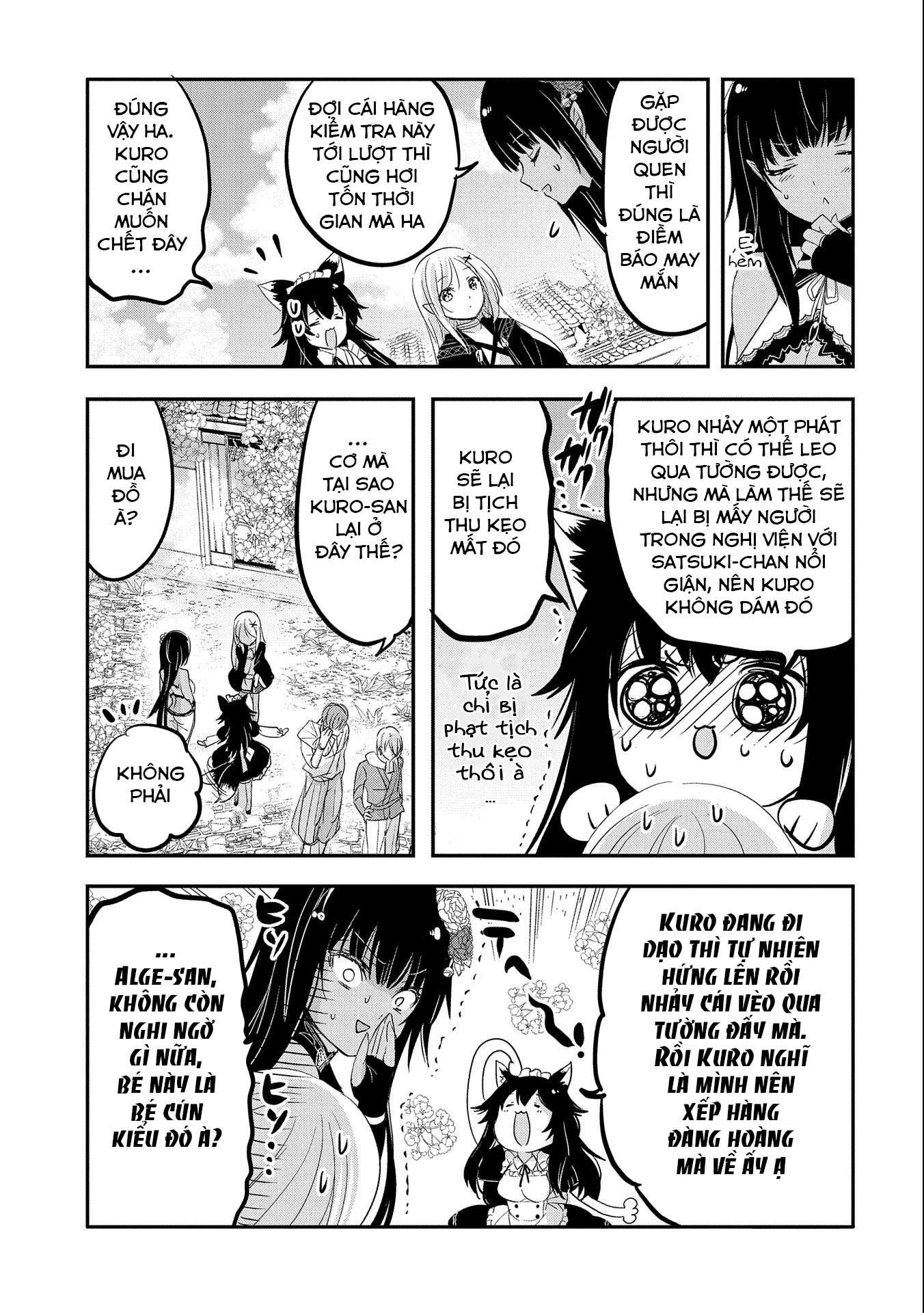 Tensei Kyuuketsukisan Wa Ohirune Ga Shitai Chapter 39 - Trang 2