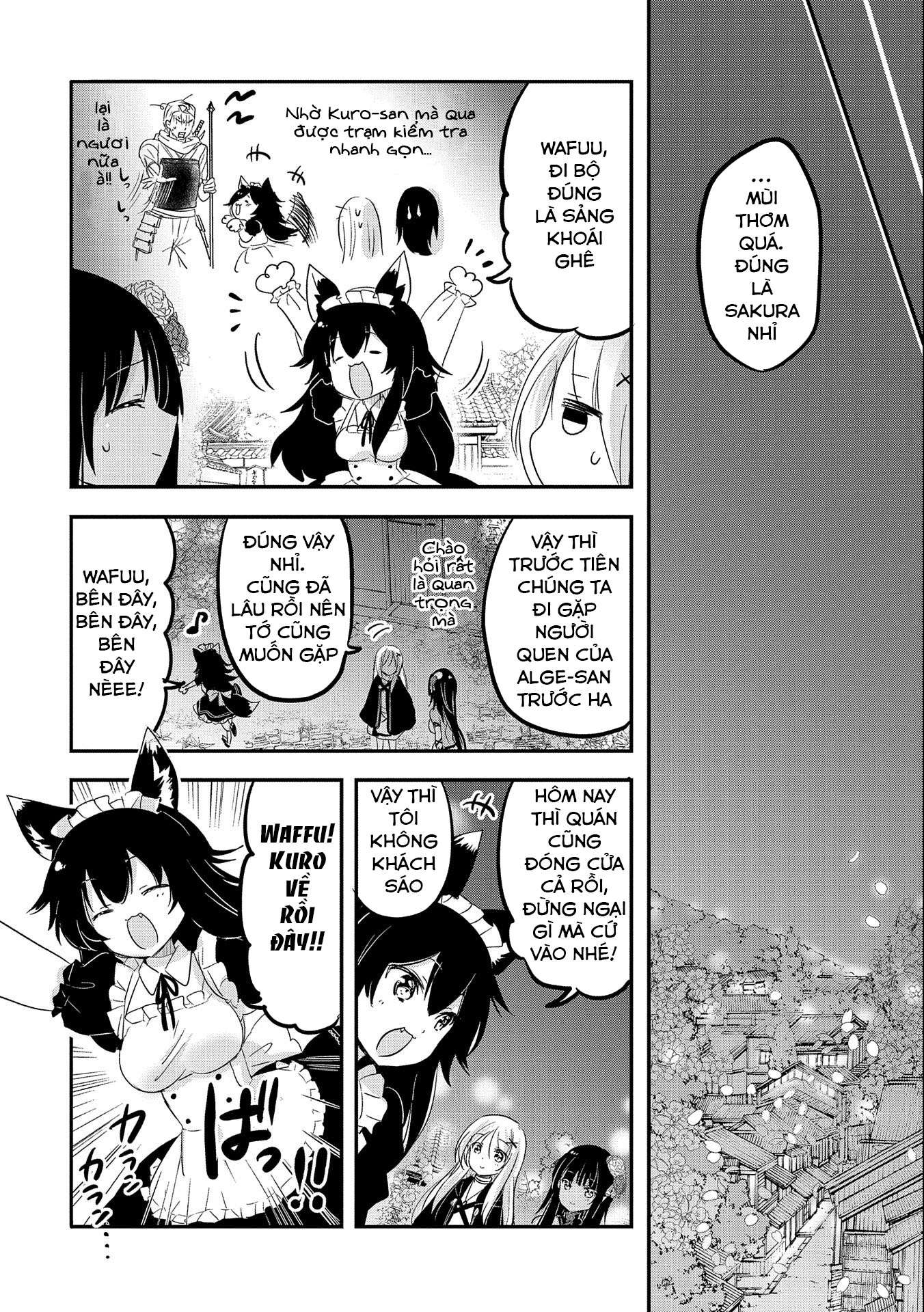 Tensei Kyuuketsukisan Wa Ohirune Ga Shitai Chapter 39 - Trang 2