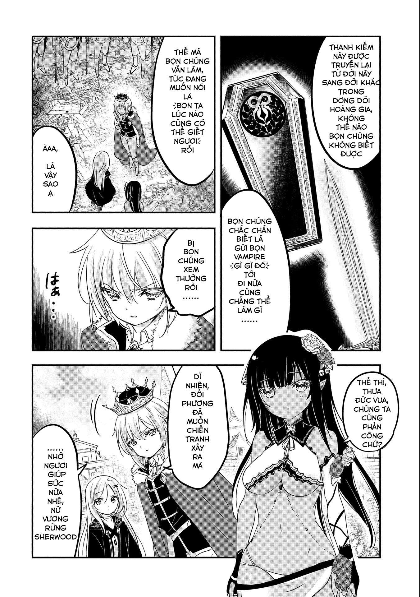 Tensei Kyuuketsukisan Wa Ohirune Ga Shitai Chapter 39 - Trang 2