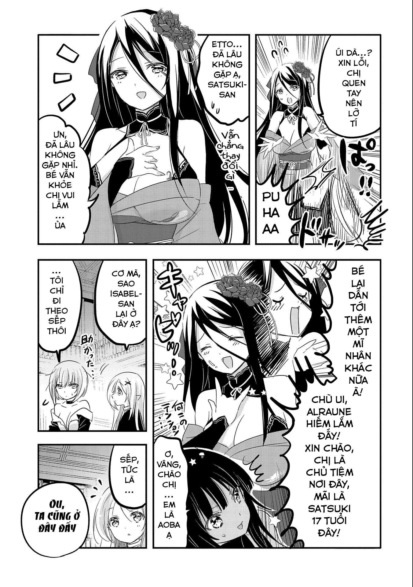 Tensei Kyuuketsukisan Wa Ohirune Ga Shitai Chapter 39 - Trang 2