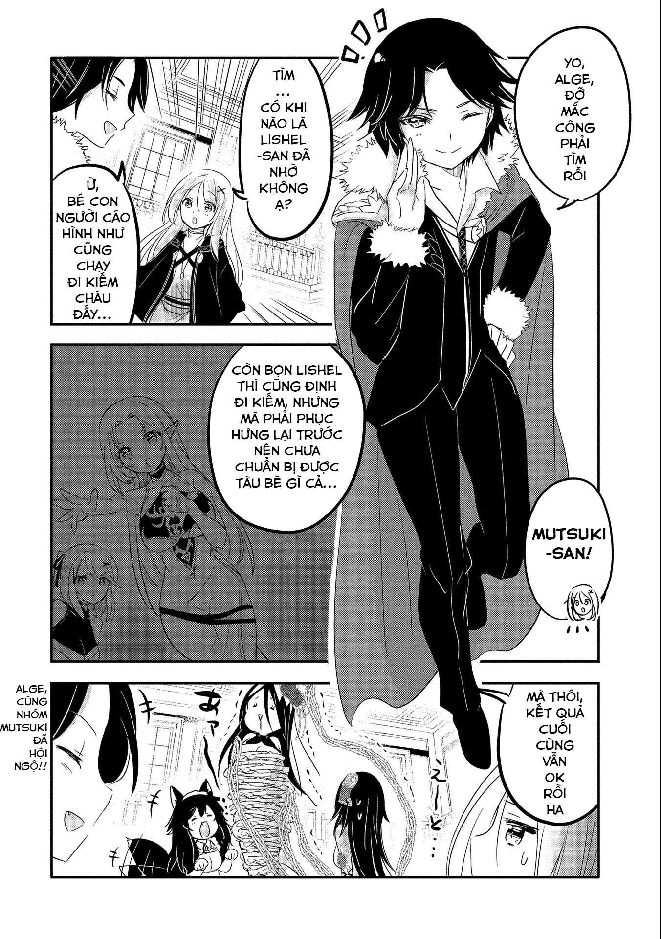 Tensei Kyuuketsukisan Wa Ohirune Ga Shitai Chapter 39 - Trang 2