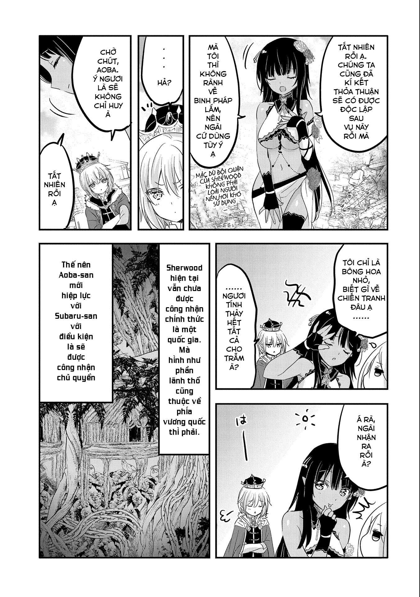 Tensei Kyuuketsukisan Wa Ohirune Ga Shitai Chapter 39 - Trang 2