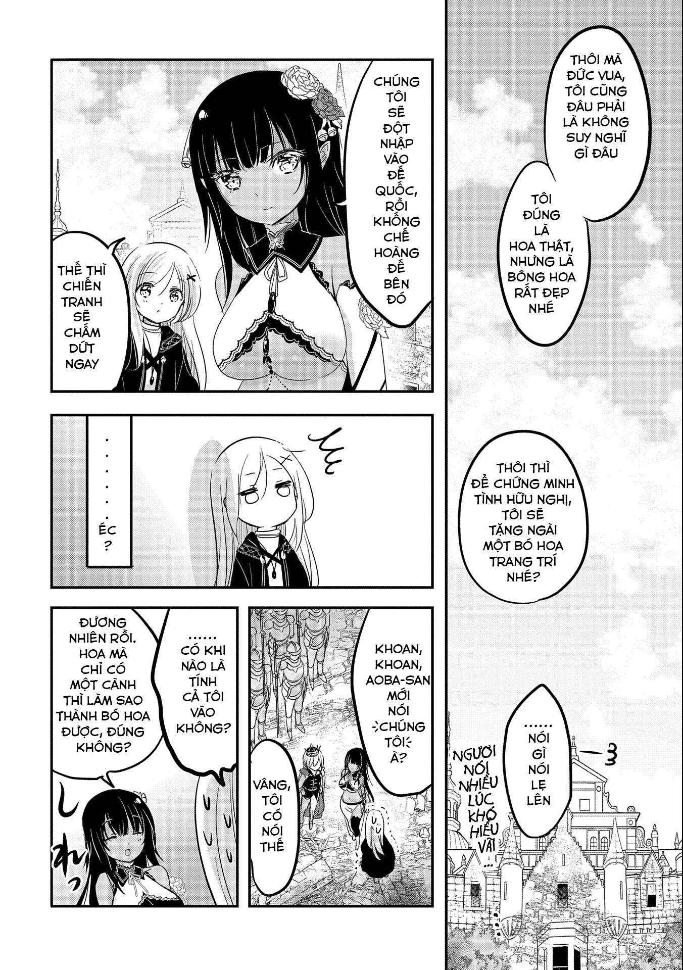 Tensei Kyuuketsukisan Wa Ohirune Ga Shitai Chapter 39 - Trang 2