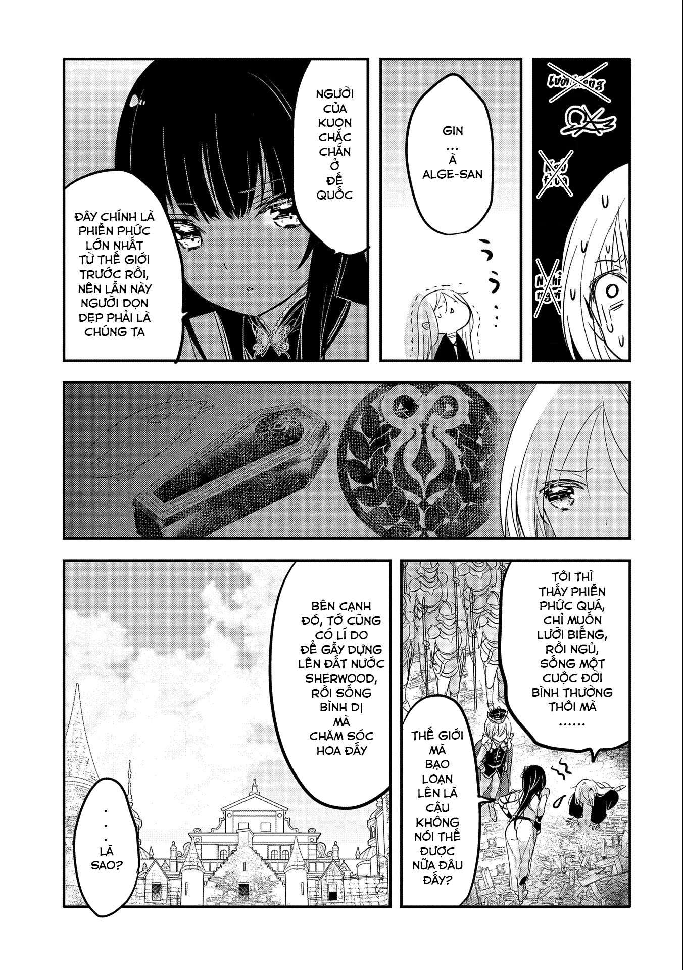 Tensei Kyuuketsukisan Wa Ohirune Ga Shitai Chapter 39 - Trang 2