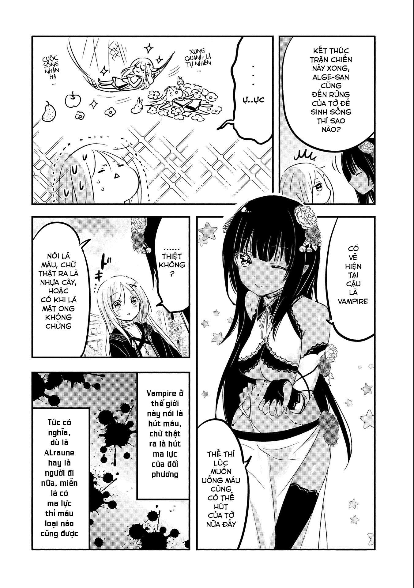 Tensei Kyuuketsukisan Wa Ohirune Ga Shitai Chapter 39 - Trang 2