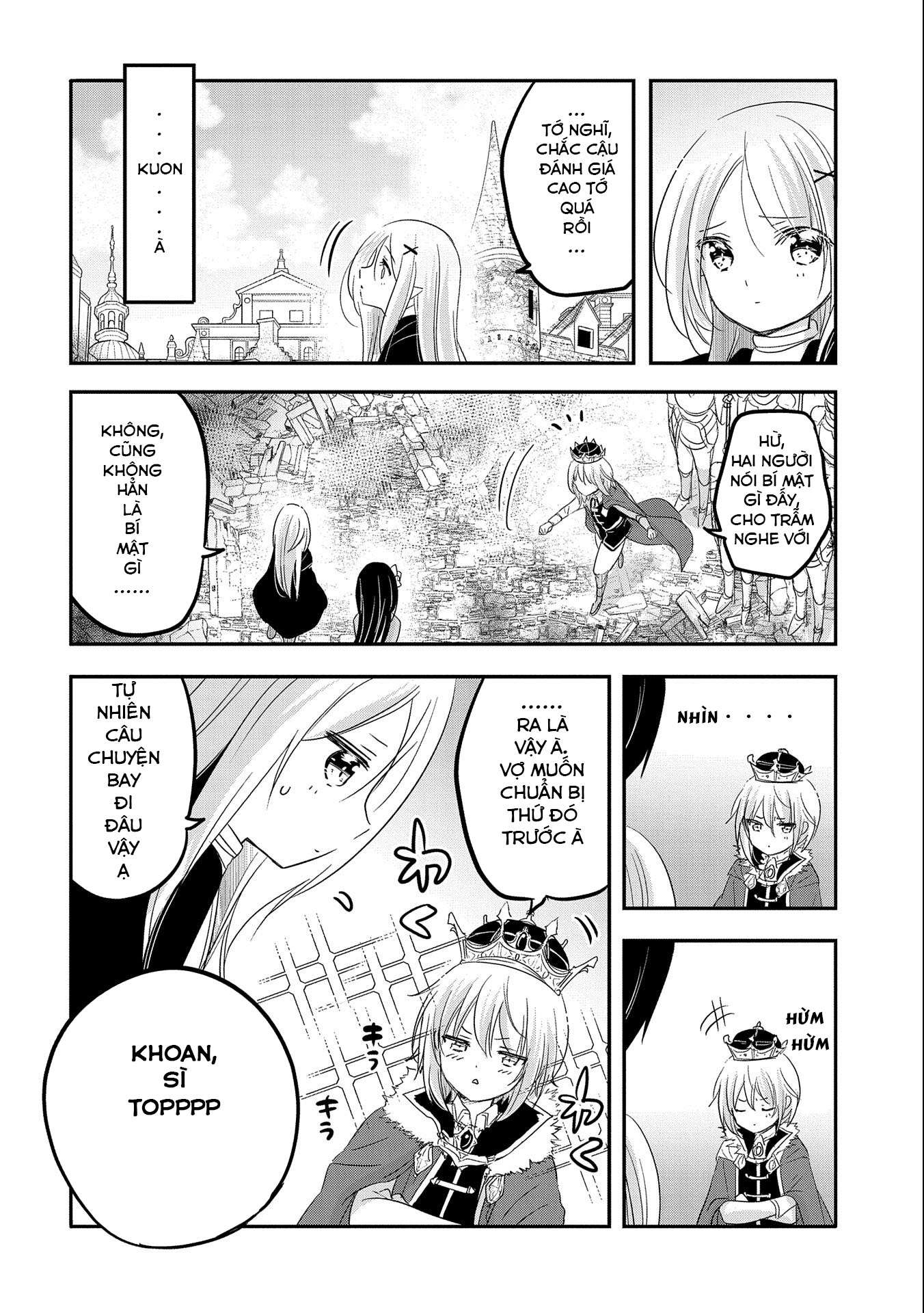 Tensei Kyuuketsukisan Wa Ohirune Ga Shitai Chapter 39 - Trang 2