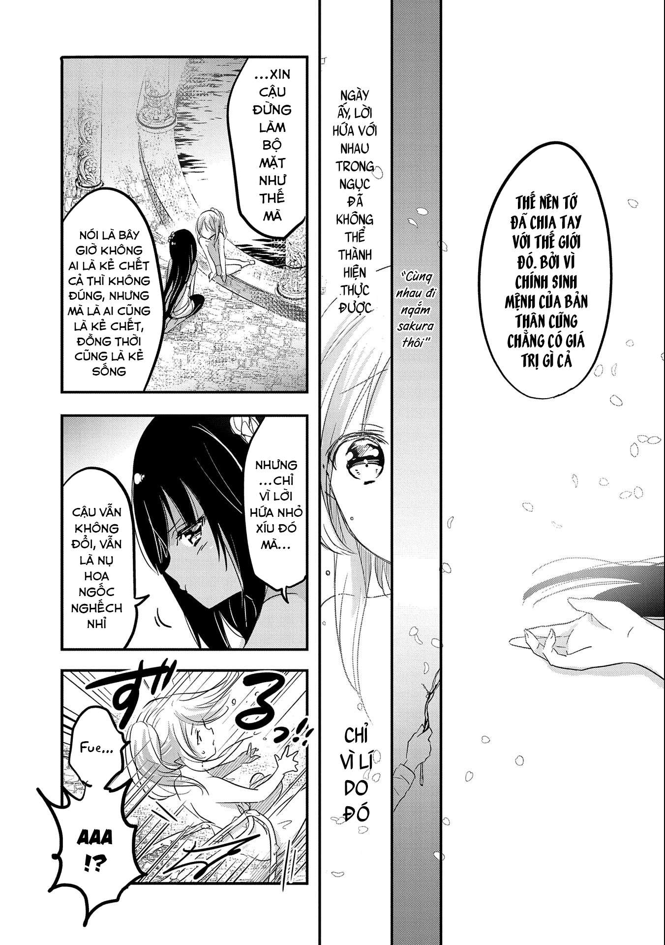 Tensei Kyuuketsukisan Wa Ohirune Ga Shitai Chapter 38 - Trang 2