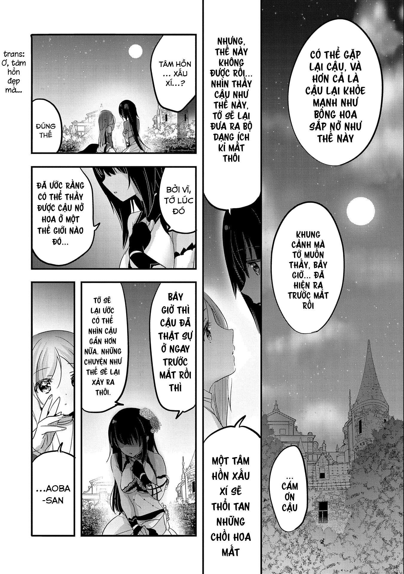 Tensei Kyuuketsukisan Wa Ohirune Ga Shitai Chapter 38 - Trang 2