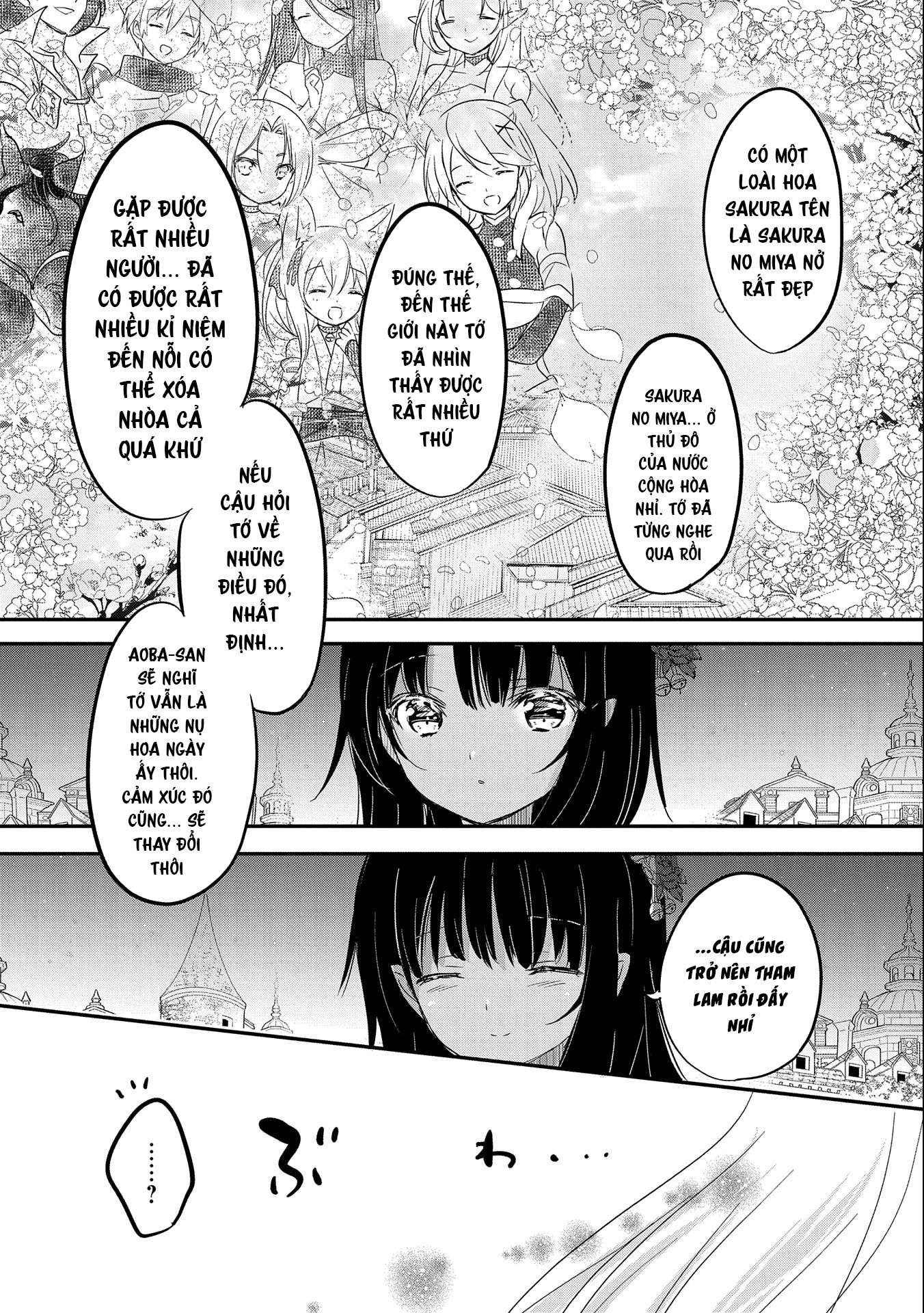 Tensei Kyuuketsukisan Wa Ohirune Ga Shitai Chapter 38 - Trang 2