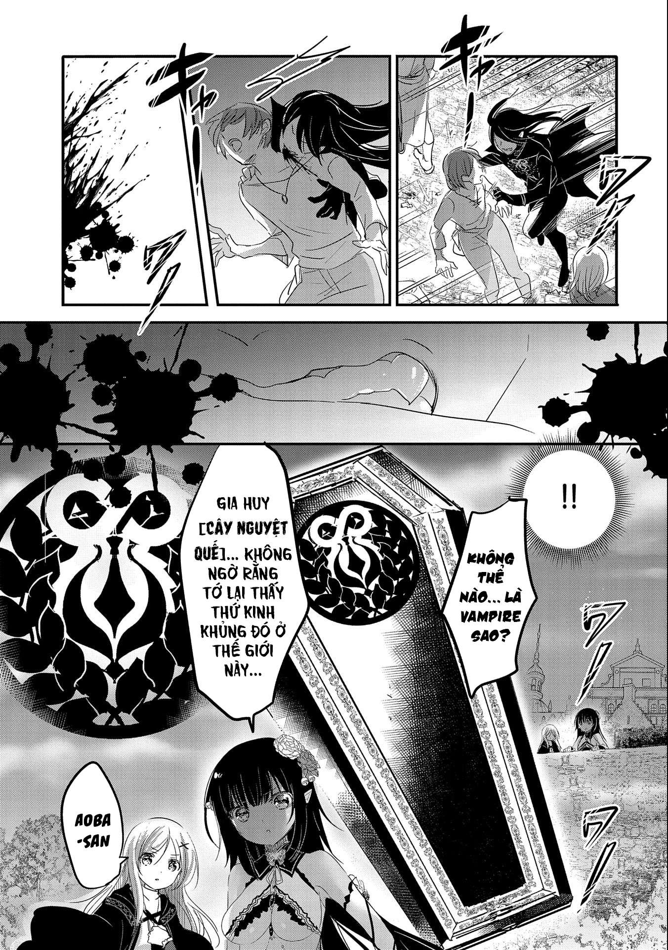 Tensei Kyuuketsukisan Wa Ohirune Ga Shitai Chapter 38 - Trang 2