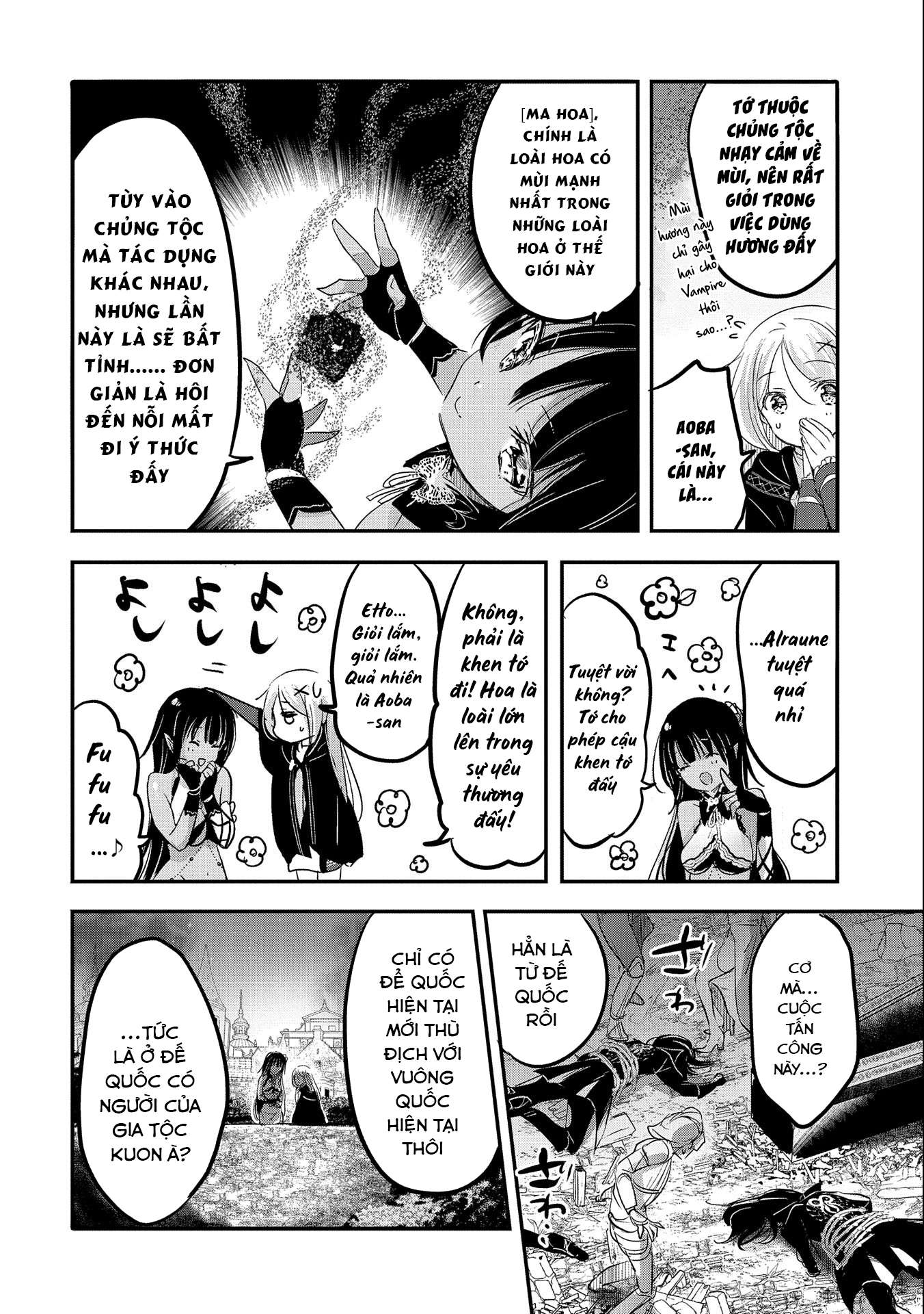 Tensei Kyuuketsukisan Wa Ohirune Ga Shitai Chapter 38 - Trang 2