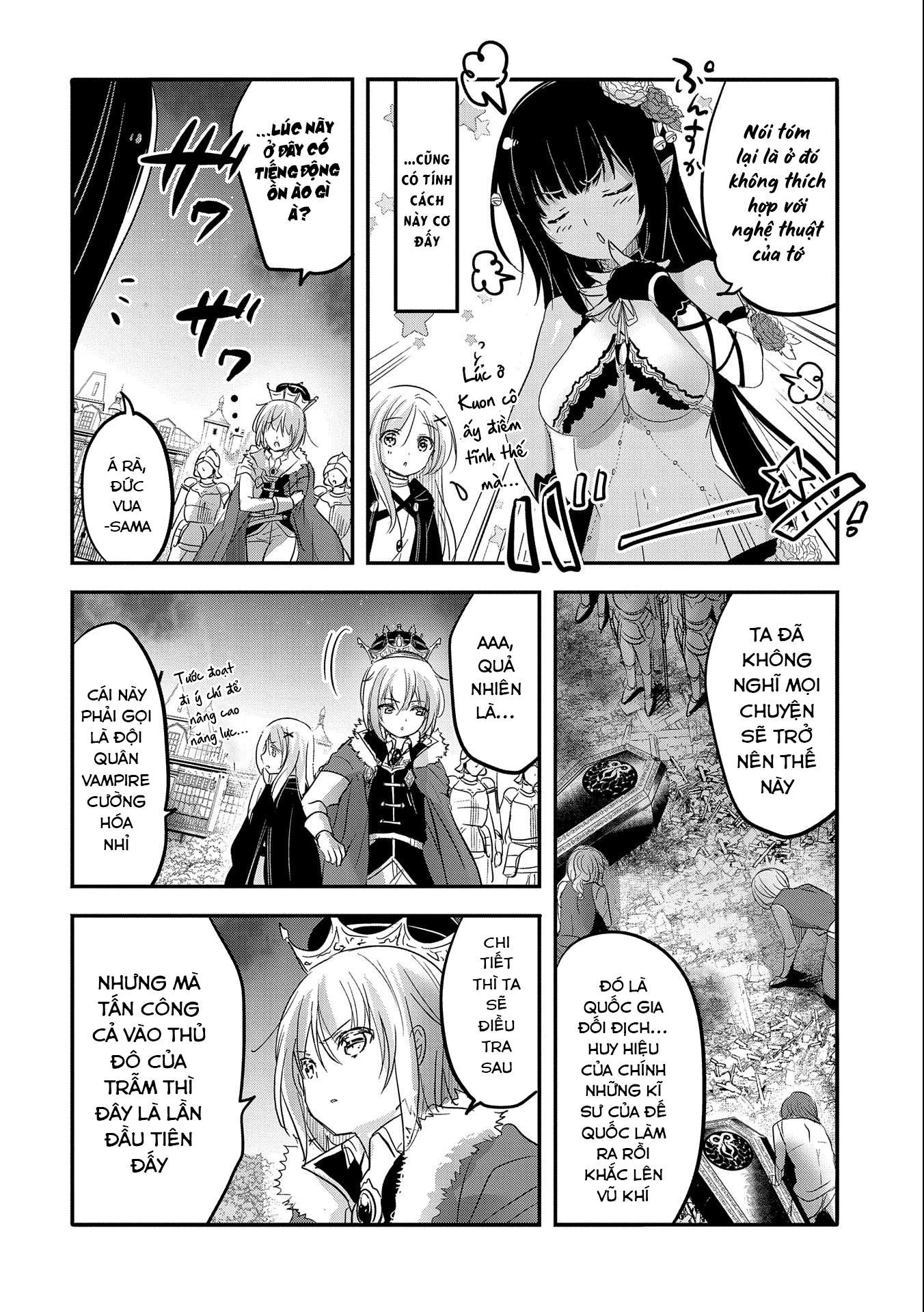 Tensei Kyuuketsukisan Wa Ohirune Ga Shitai Chapter 38 - Trang 2