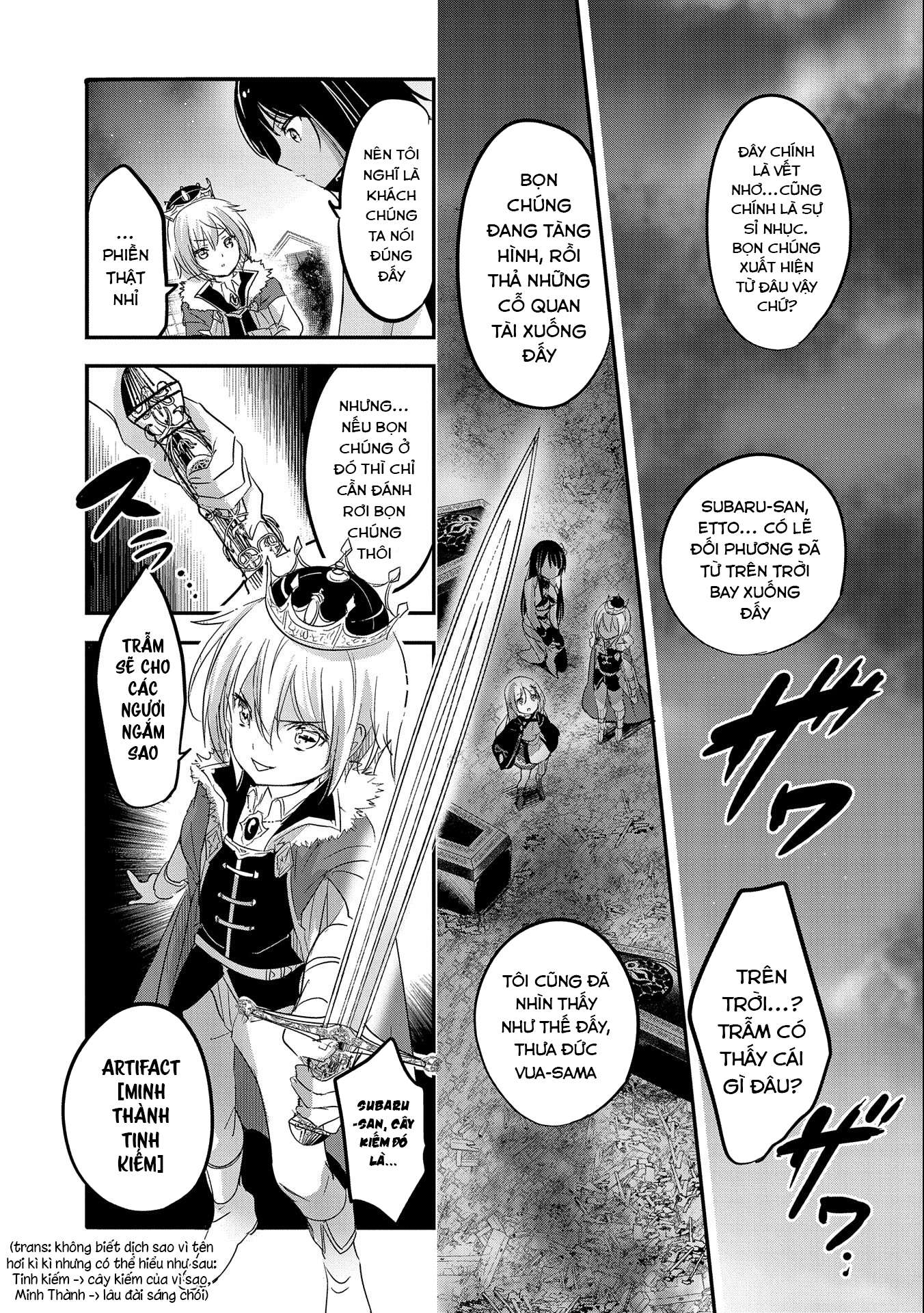 Tensei Kyuuketsukisan Wa Ohirune Ga Shitai Chapter 38 - Trang 2