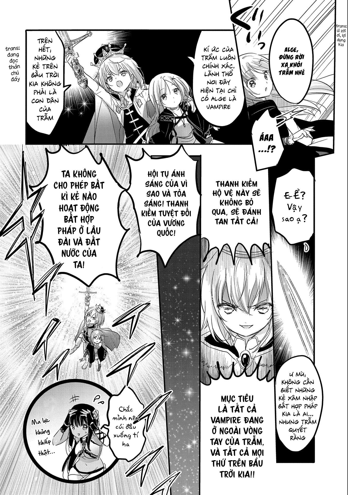 Tensei Kyuuketsukisan Wa Ohirune Ga Shitai Chapter 38 - Trang 2