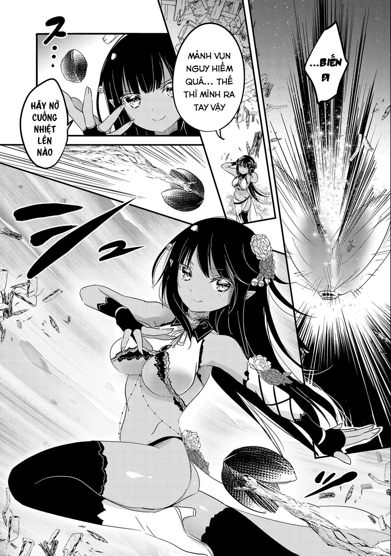 Tensei Kyuuketsukisan Wa Ohirune Ga Shitai Chapter 38 - Trang 2