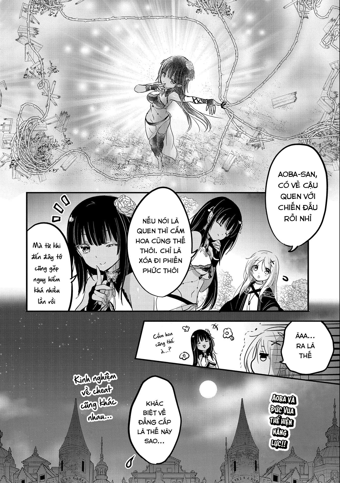 Tensei Kyuuketsukisan Wa Ohirune Ga Shitai Chapter 38 - Trang 2