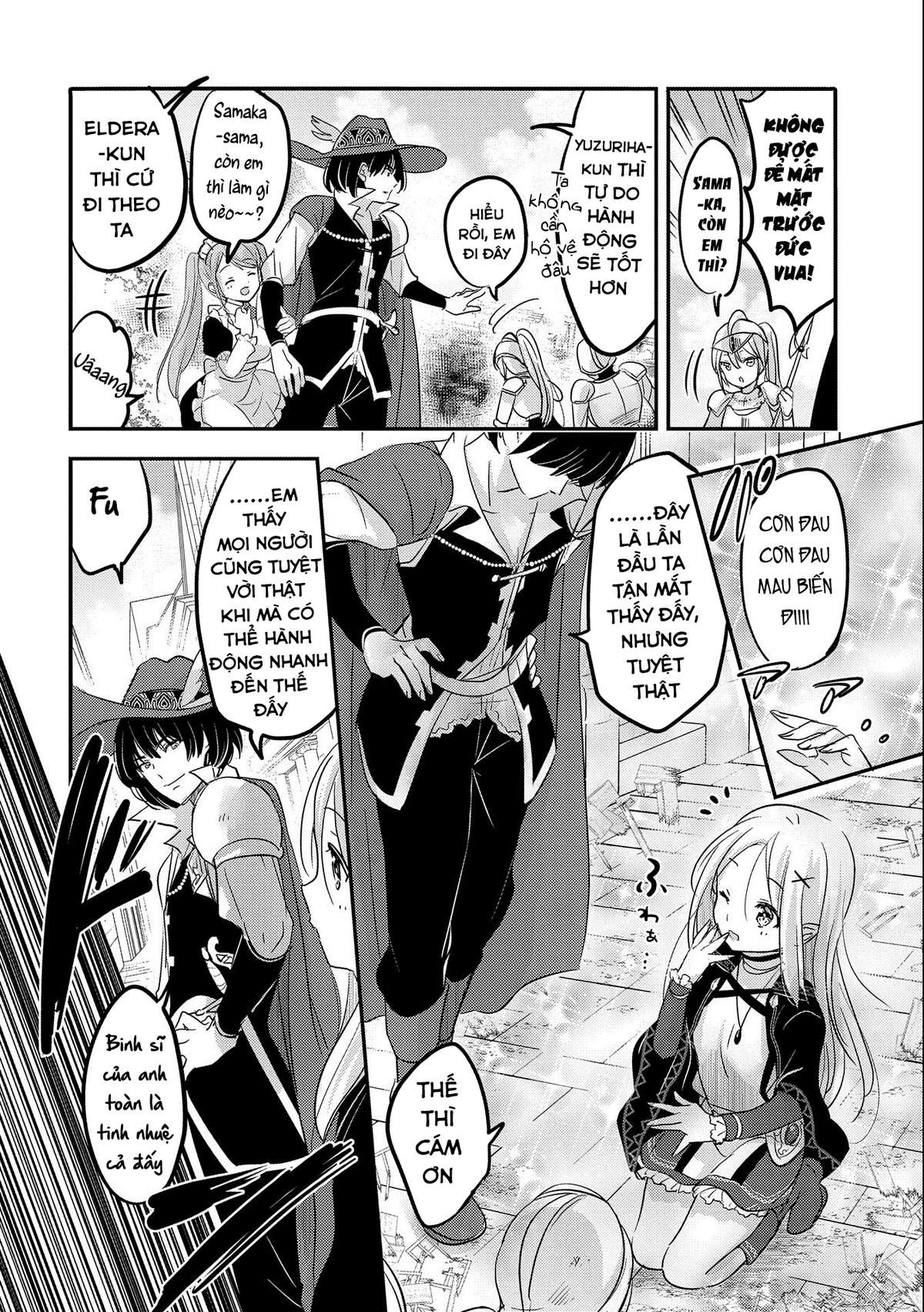 Tensei Kyuuketsukisan Wa Ohirune Ga Shitai Chapter 37 - Trang 2